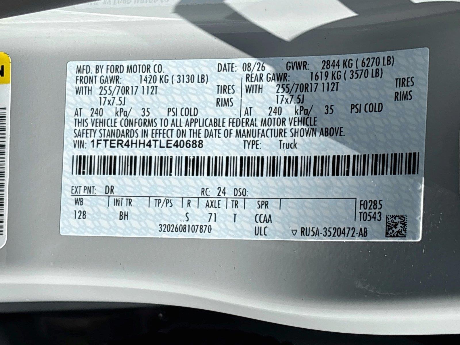 2026 Ford Ranger XLT