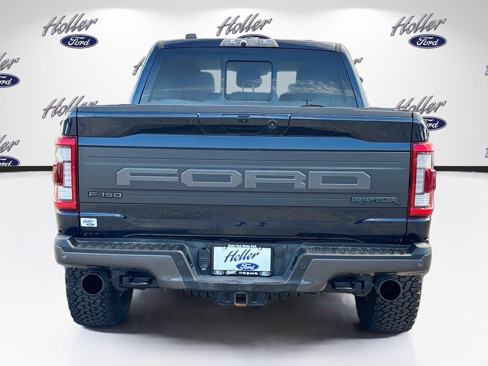 2022 Ford F-150 Raptor
