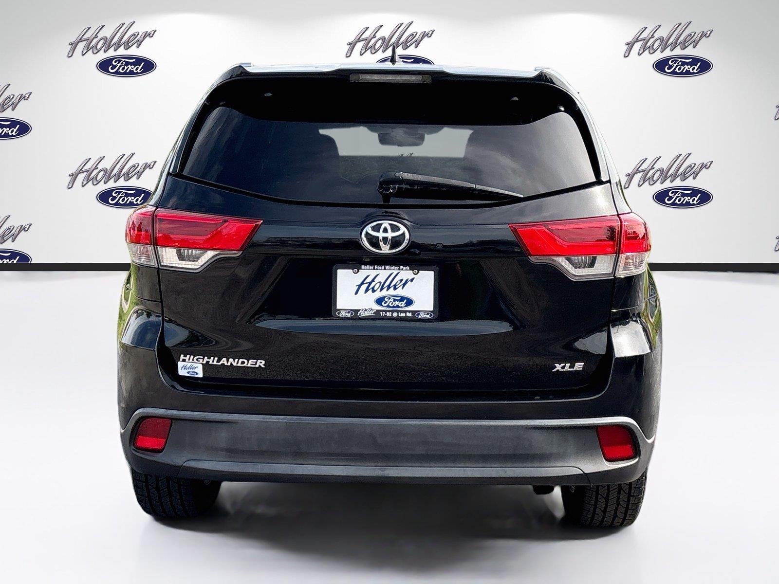 2018 Toyota Highlander XLE