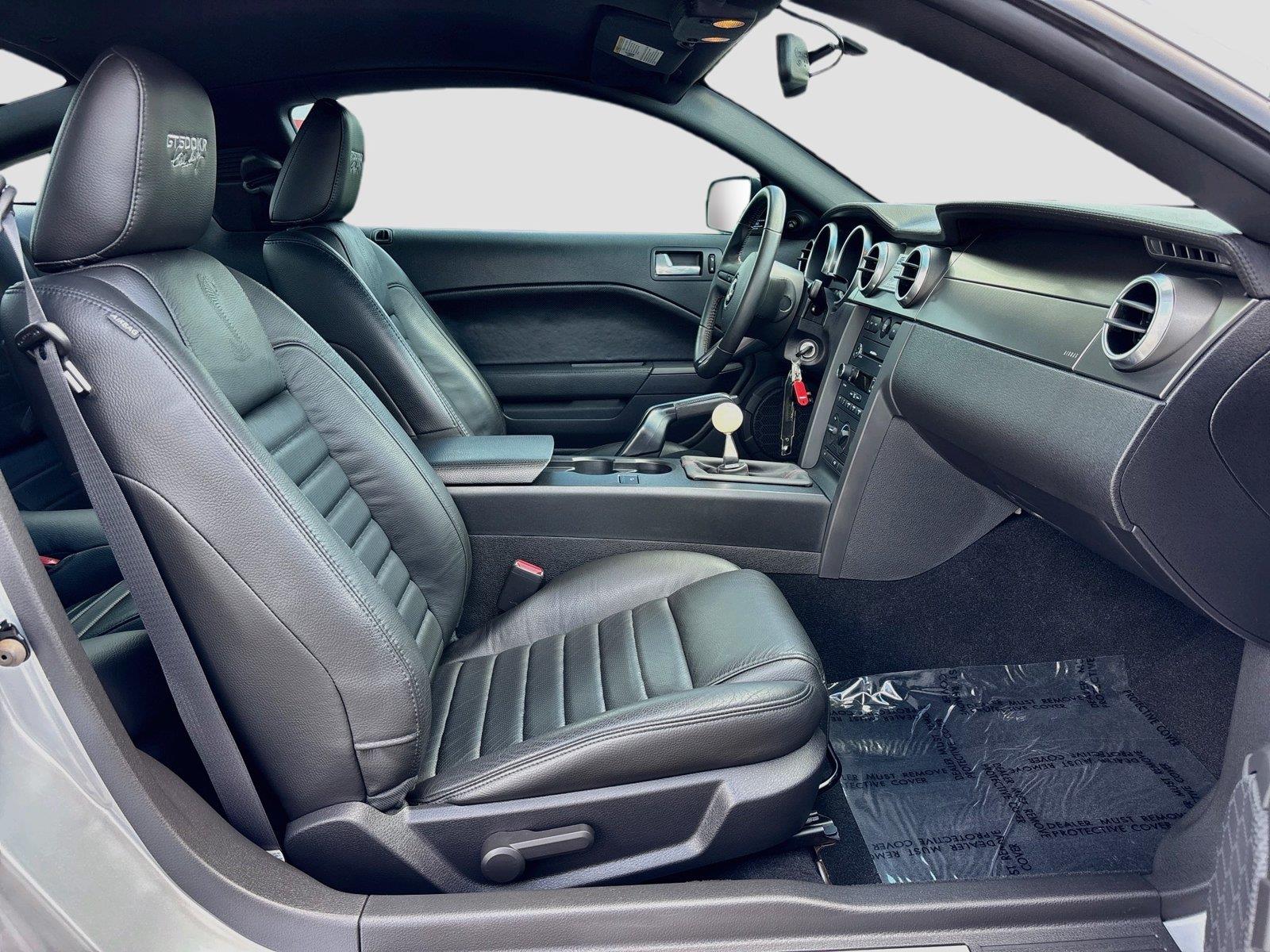 2008 FORD MUSTANG SHELBY GT500