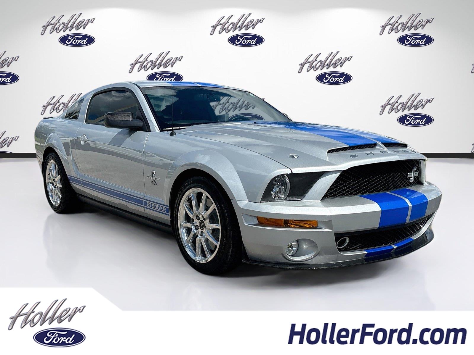 2008 FORD MUSTANG SHELBY GT500