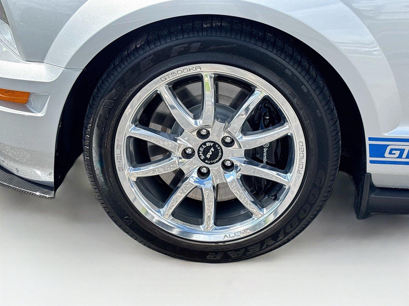 2008 FORD MUSTANG SHELBY GT500