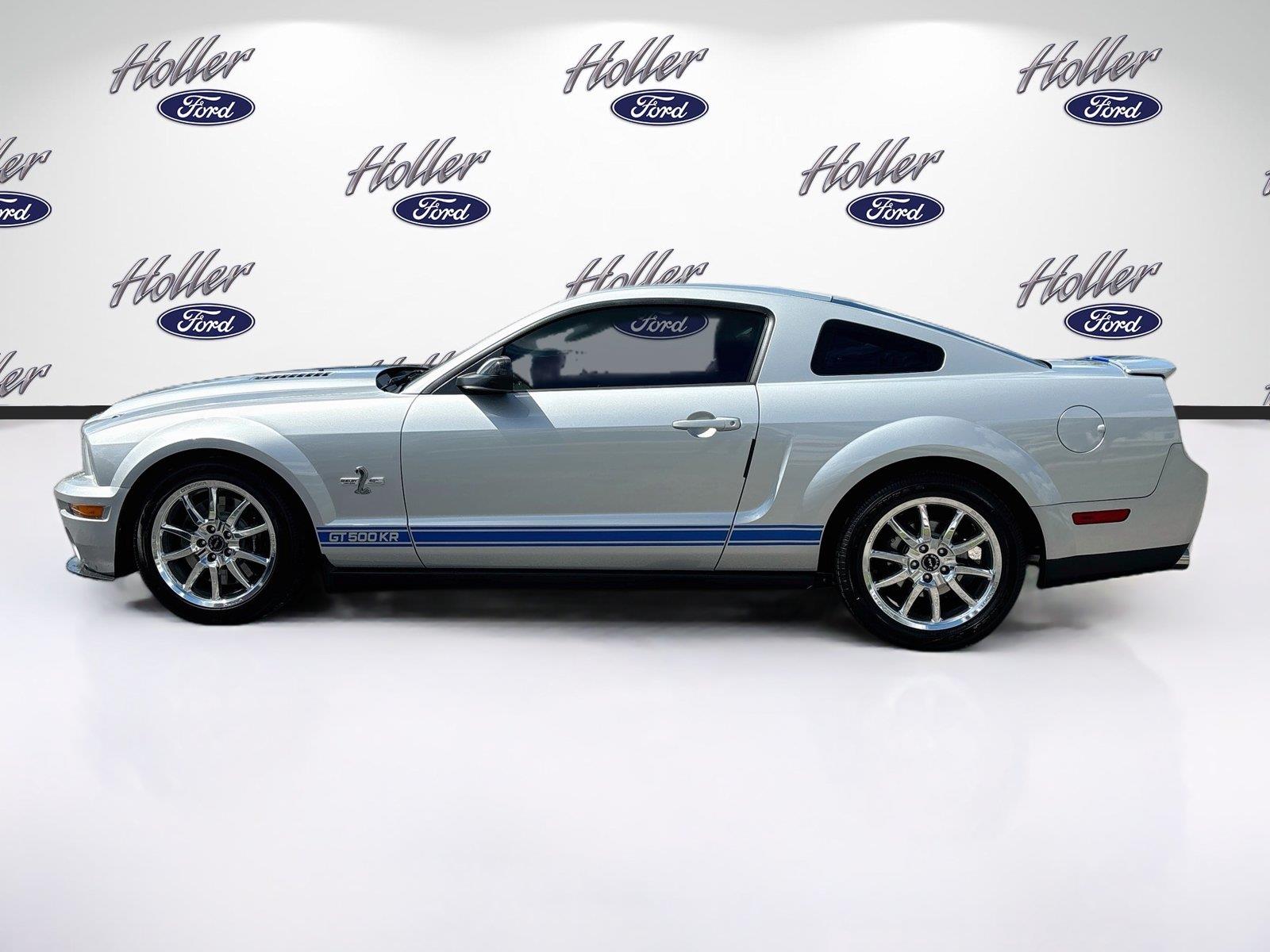 2008 FORD MUSTANG SHELBY GT500