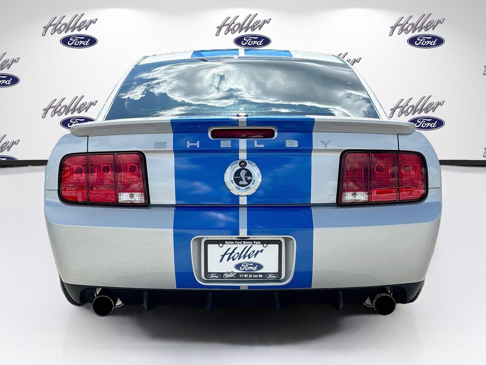 2008 FORD MUSTANG SHELBY GT500