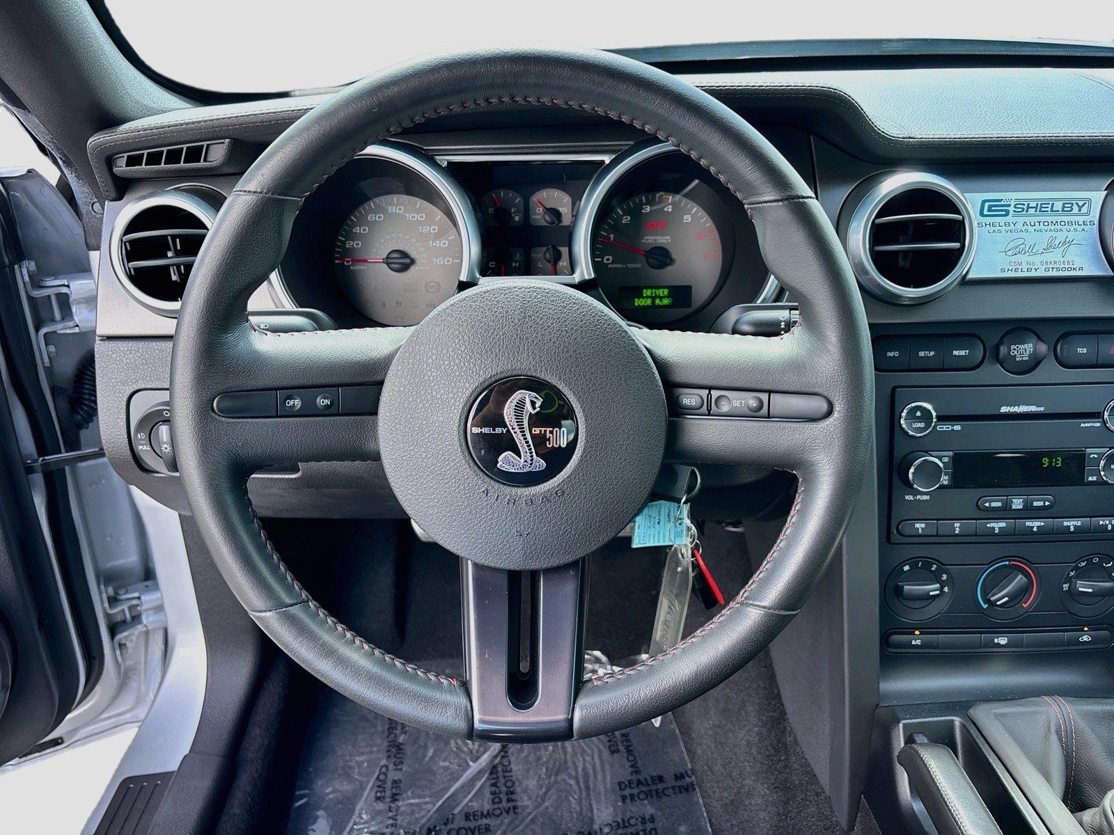 2008 FORD MUSTANG SHELBY GT500