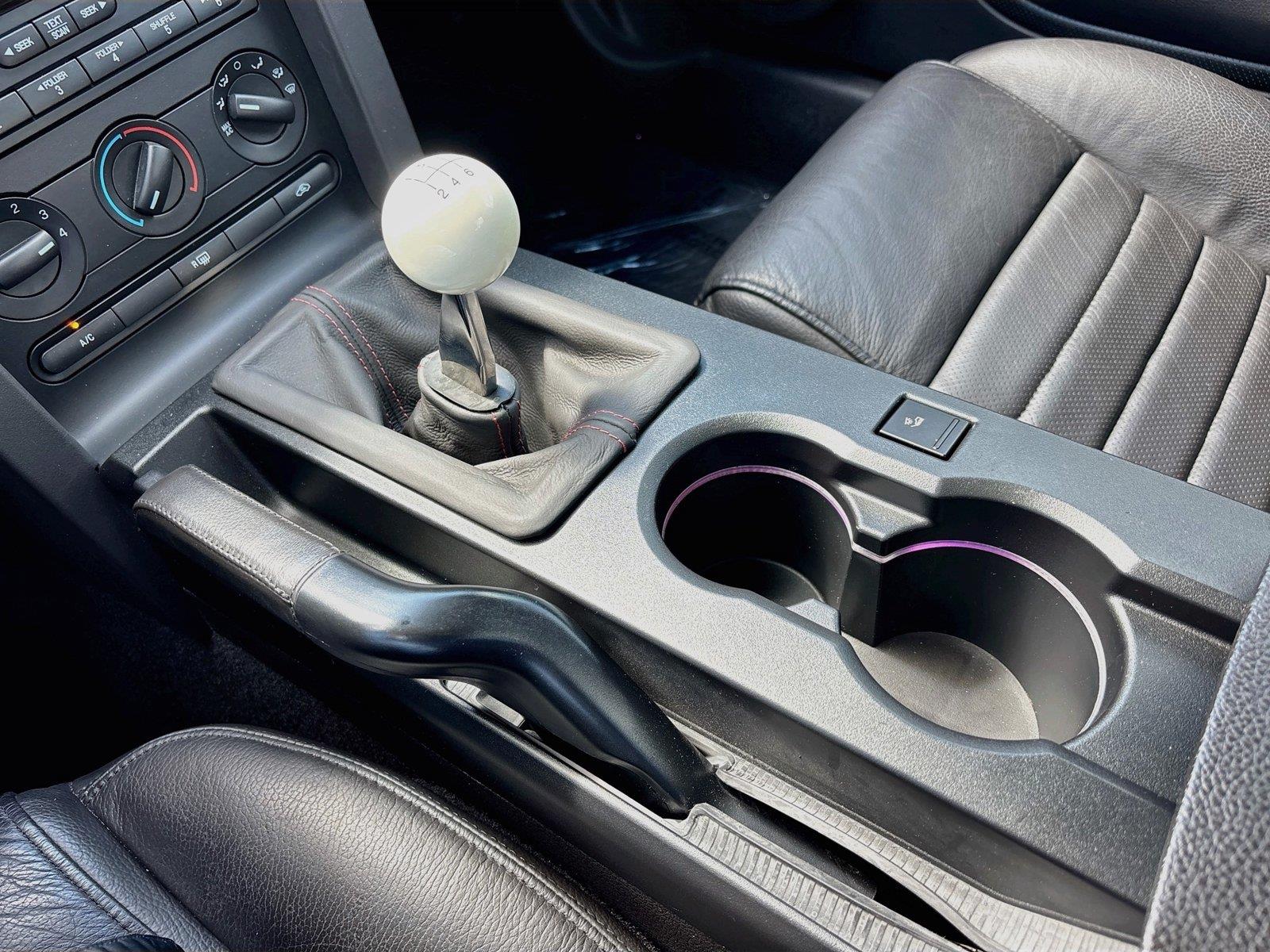 2008 FORD MUSTANG SHELBY GT500