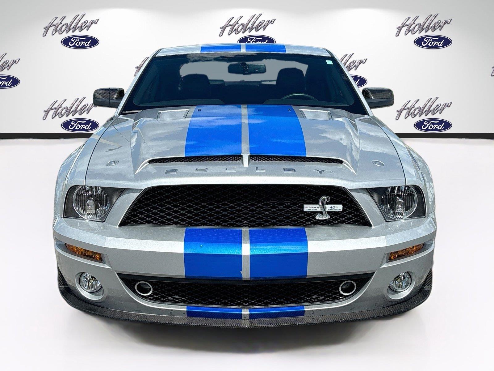 2008 FORD MUSTANG SHELBY GT500