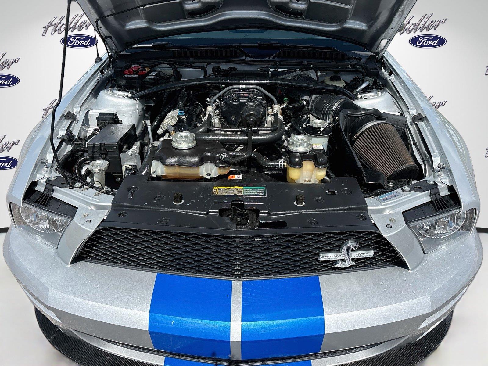 2008 FORD MUSTANG SHELBY GT500