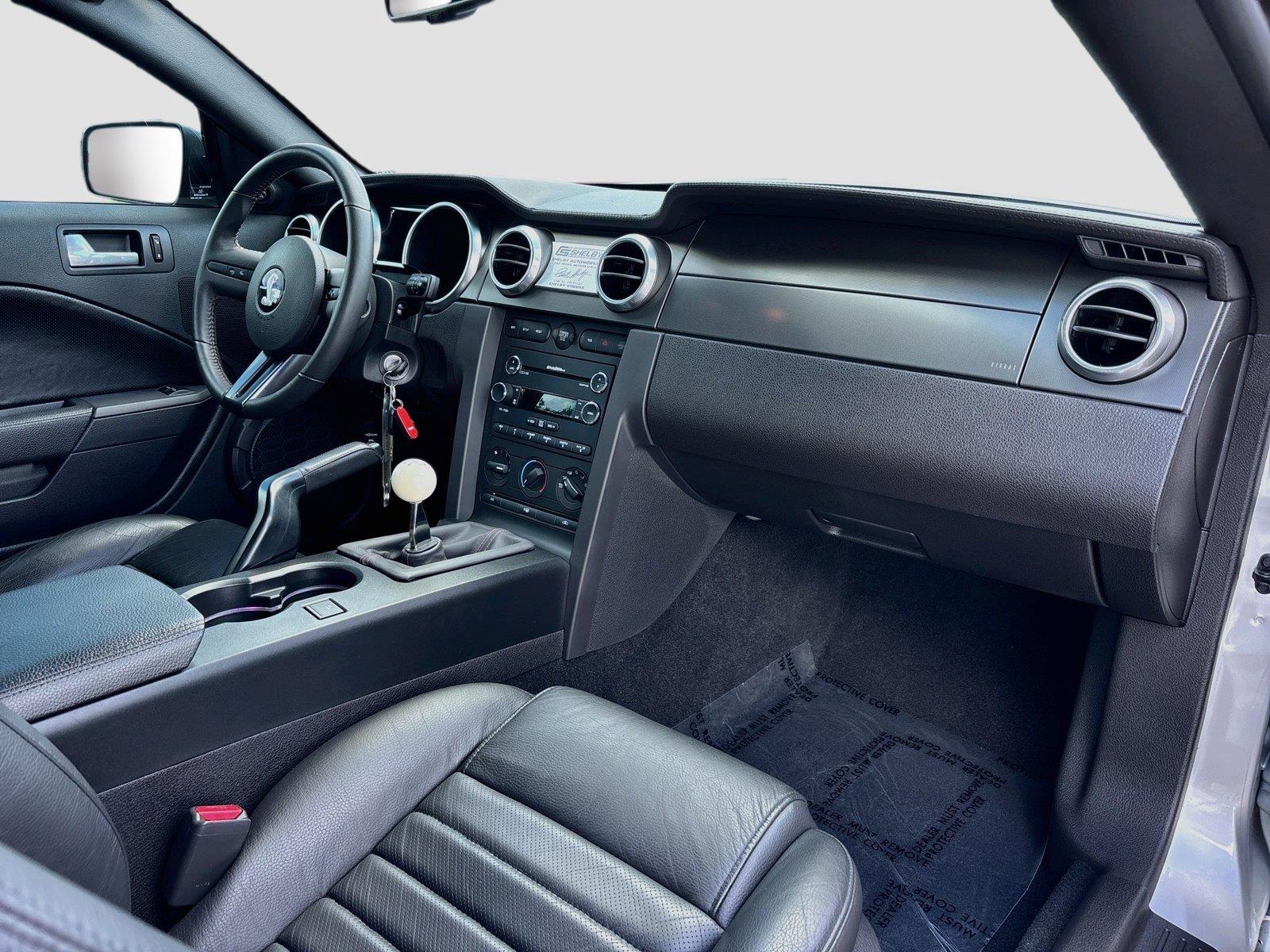 2008 FORD MUSTANG SHELBY GT500