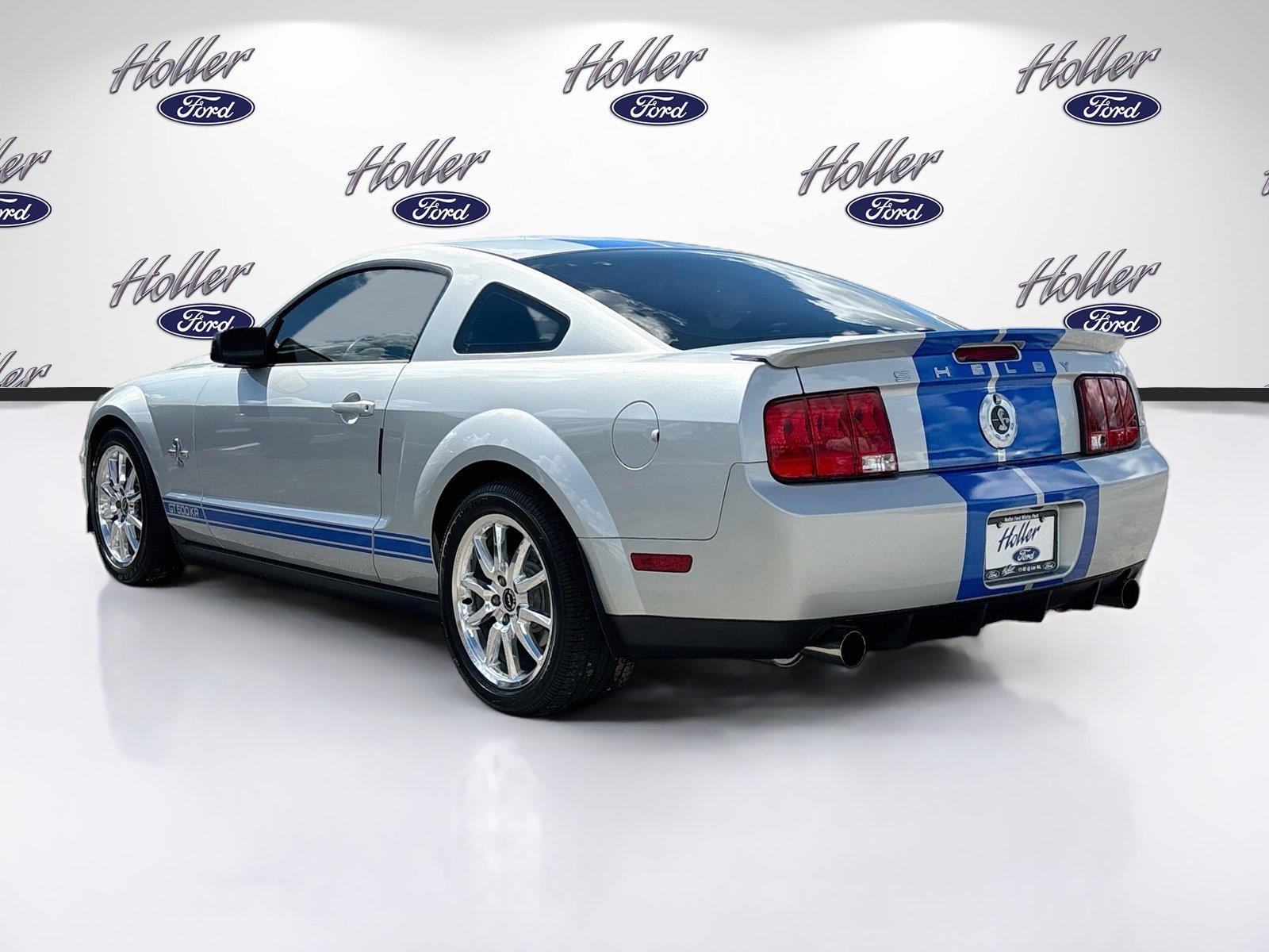 2008 FORD MUSTANG SHELBY GT500