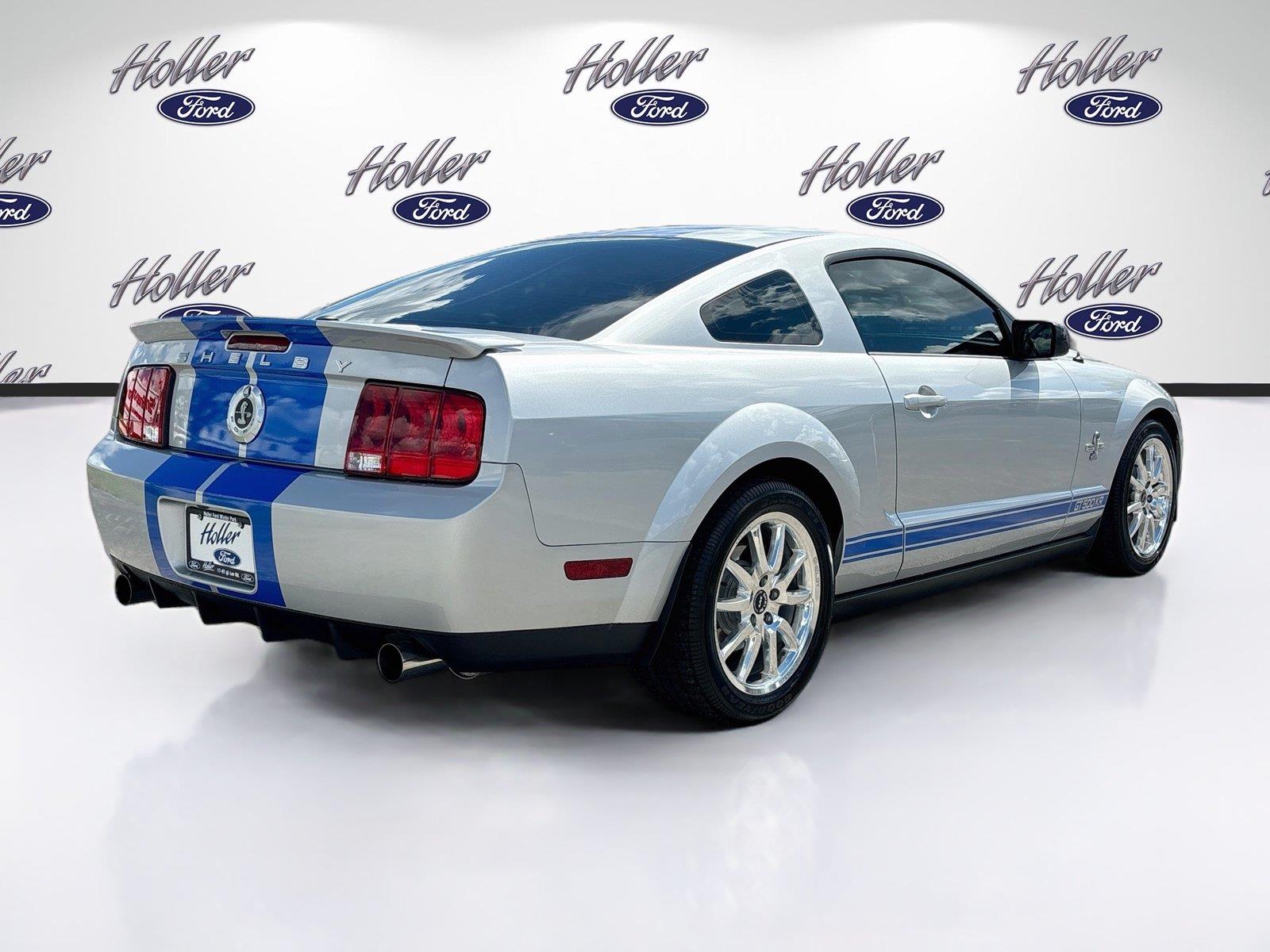 2008 FORD MUSTANG SHELBY GT500