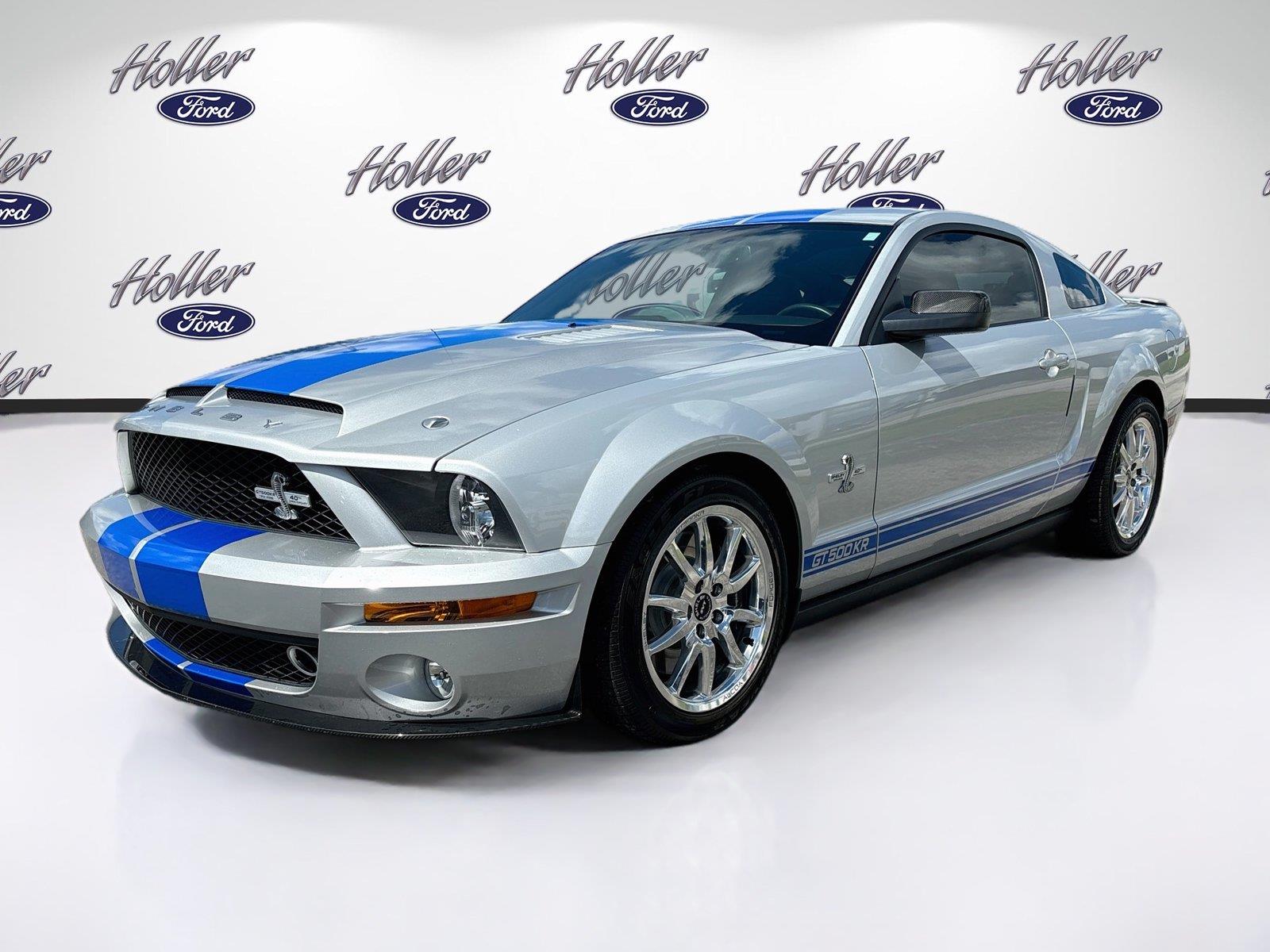 2008 FORD MUSTANG SHELBY GT500
