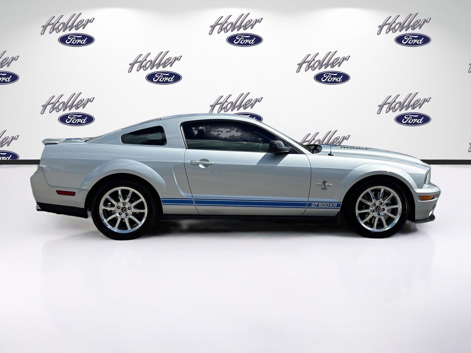 2008 FORD MUSTANG SHELBY GT500