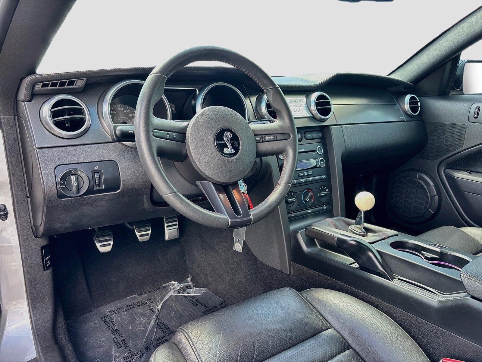 2008 FORD MUSTANG SHELBY GT500