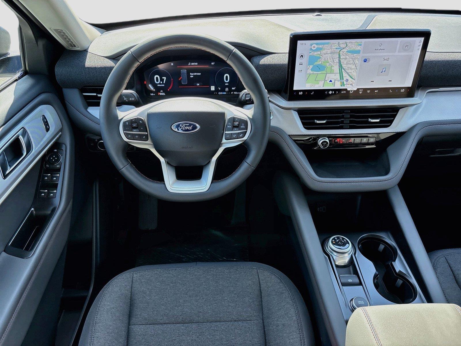 2026 Ford Explorer Active w/200A Pkg