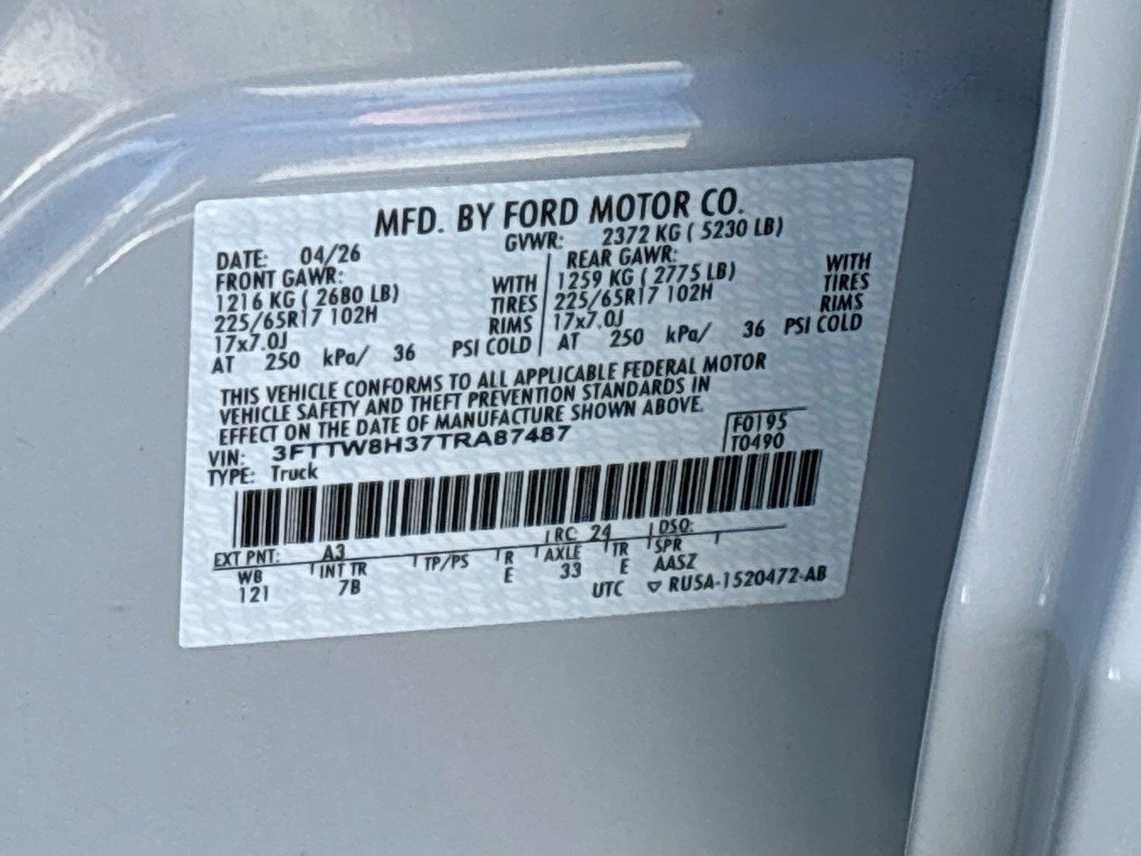 2026 Ford Maverick XLT