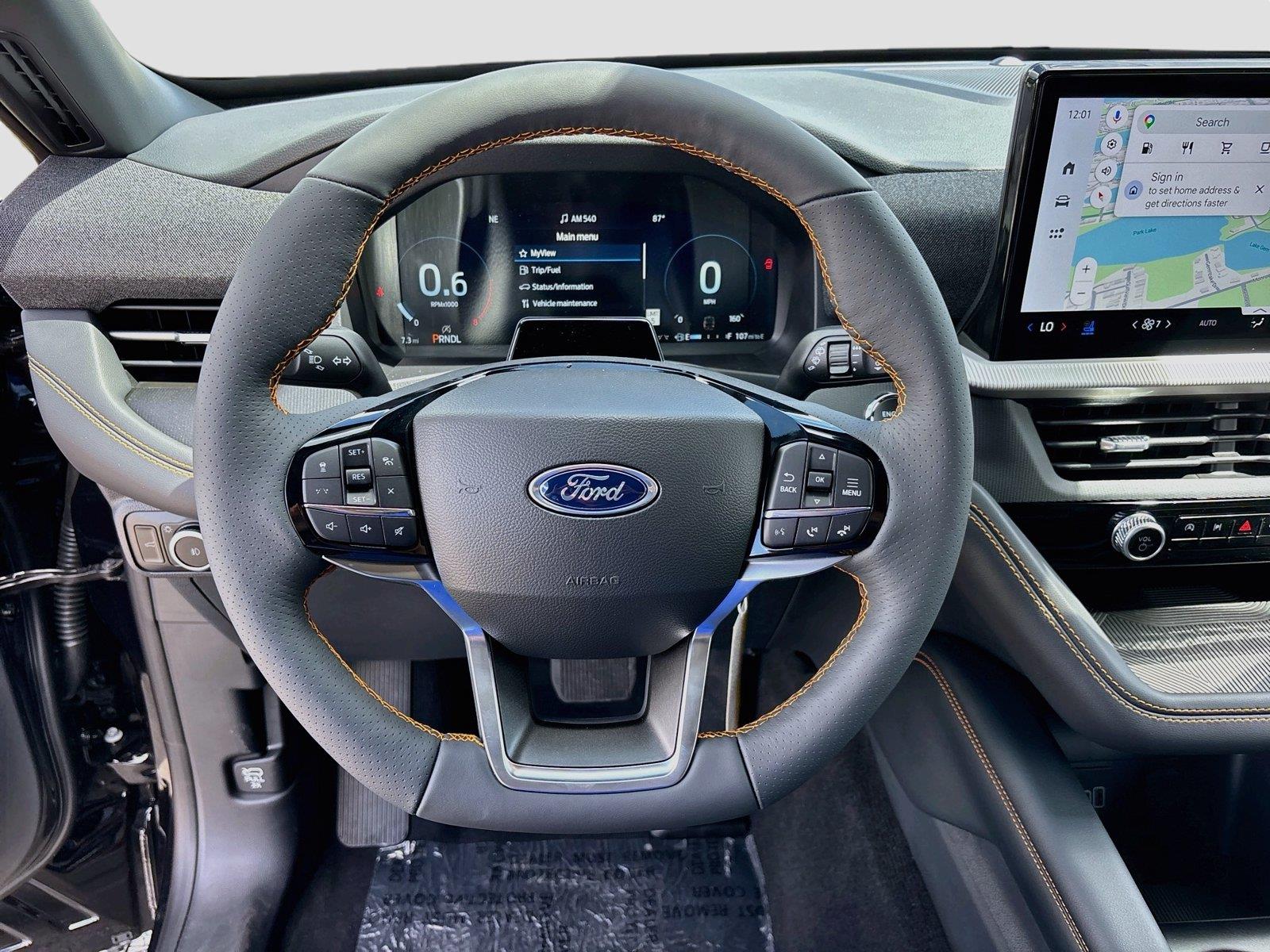 2027 Ford Explorer Tremor