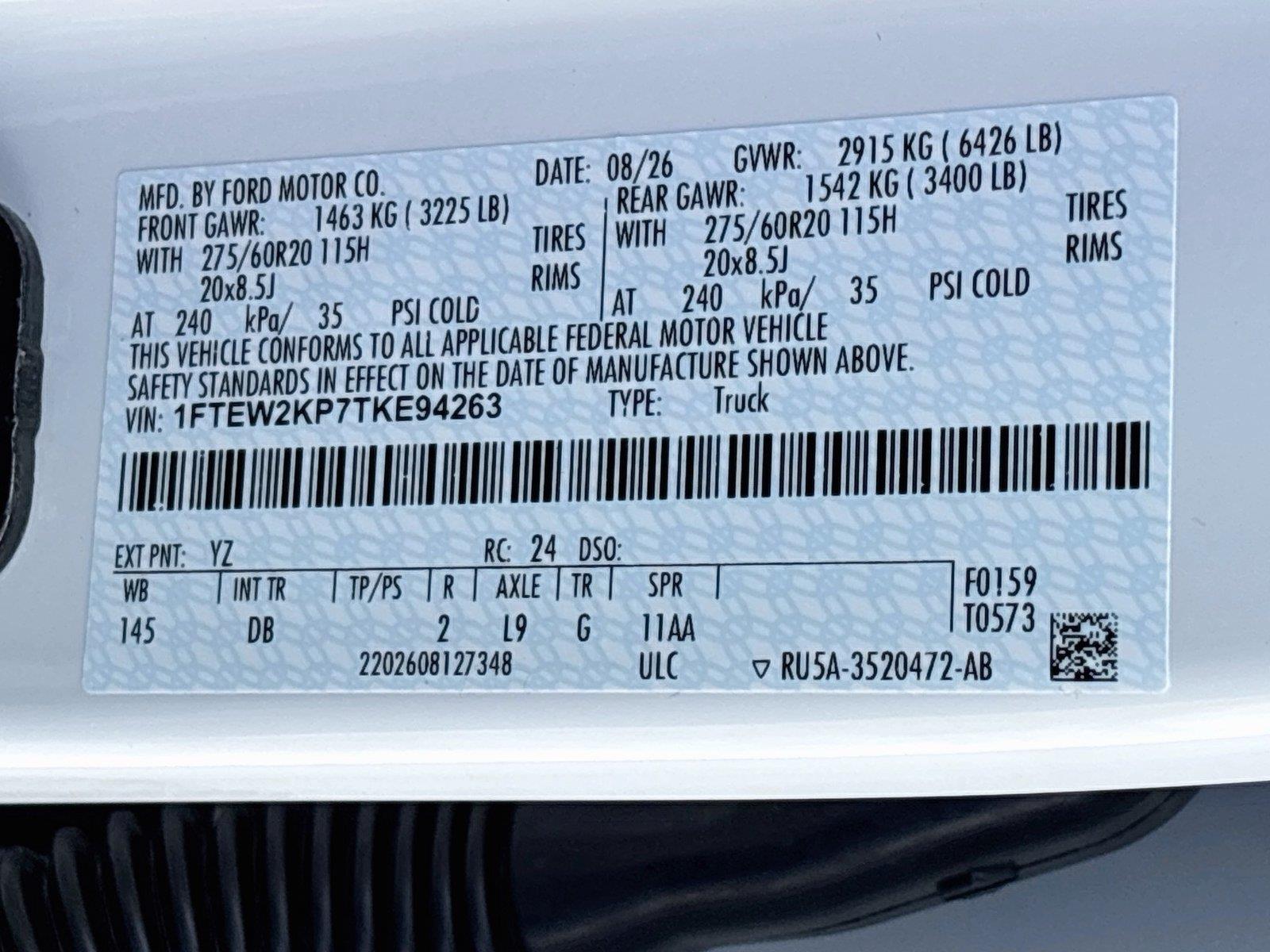 2026 Ford F-150 STX