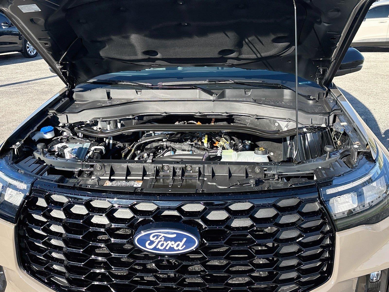 2027 Ford Explorer ST-Line