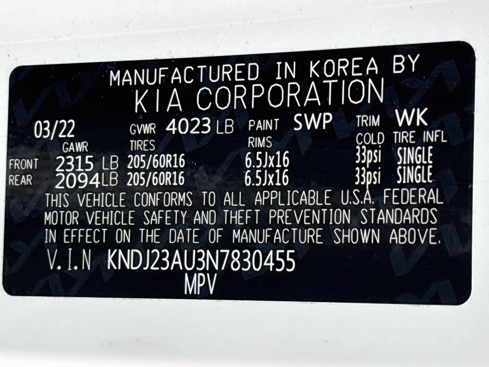 2022 Kia Soul LX