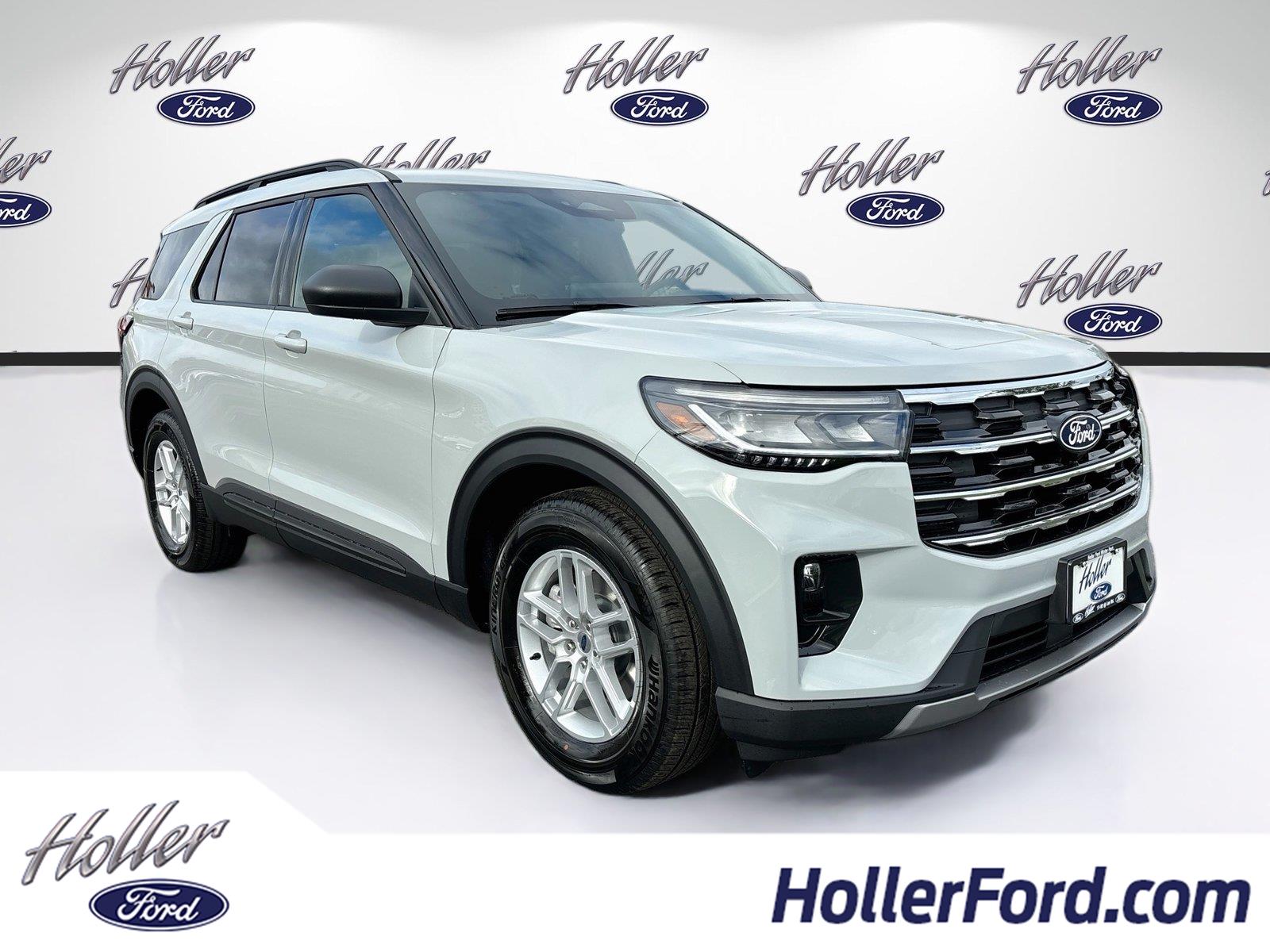 Avalanche Gray 2027 Ford Explorer SUV / Crossover Rear-Wheel Drive Automatic