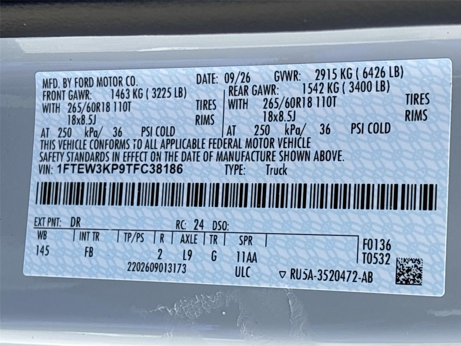 2026 Ford F-150 XLT