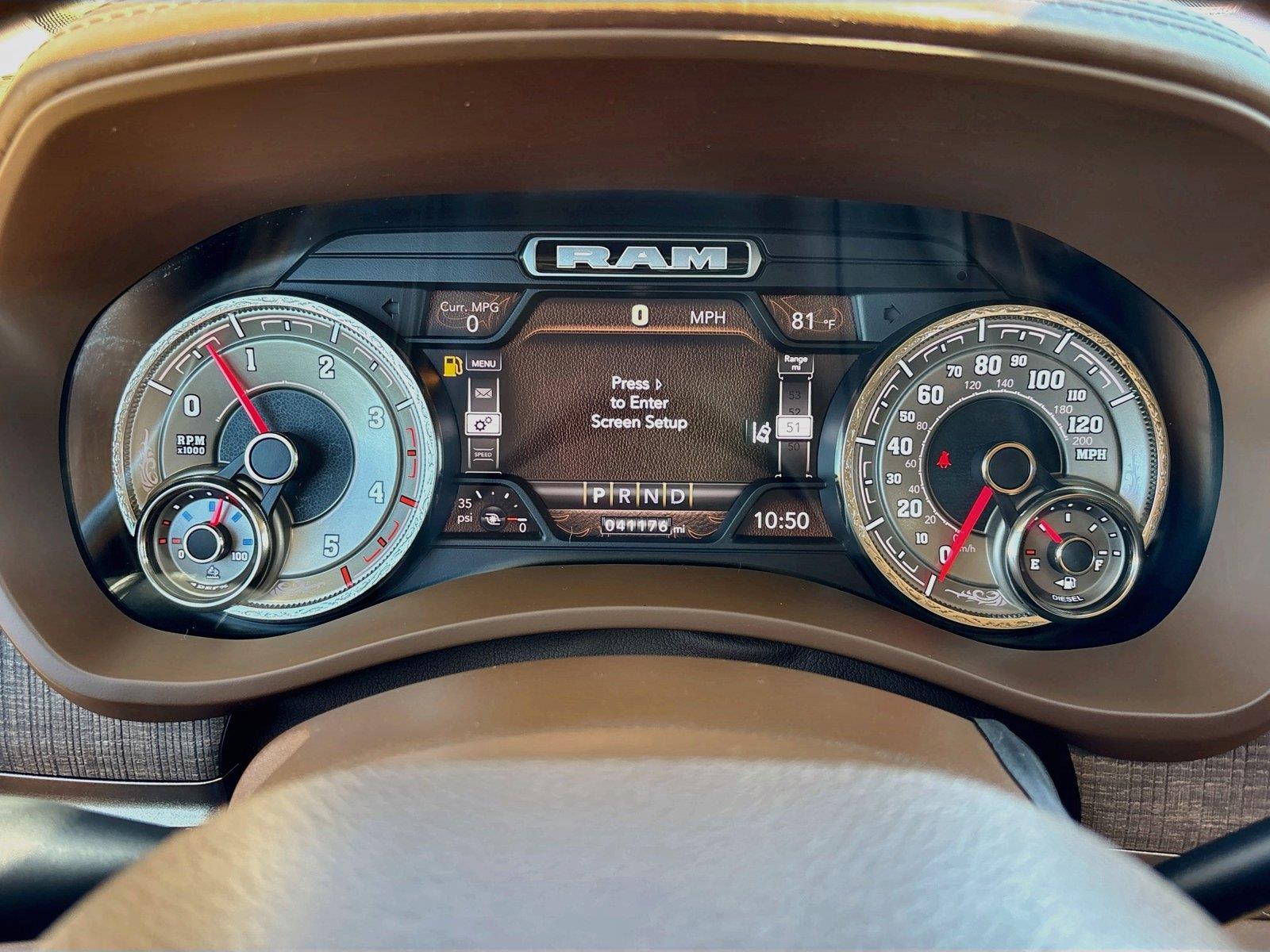 2022 Ram 3500 Longhorn