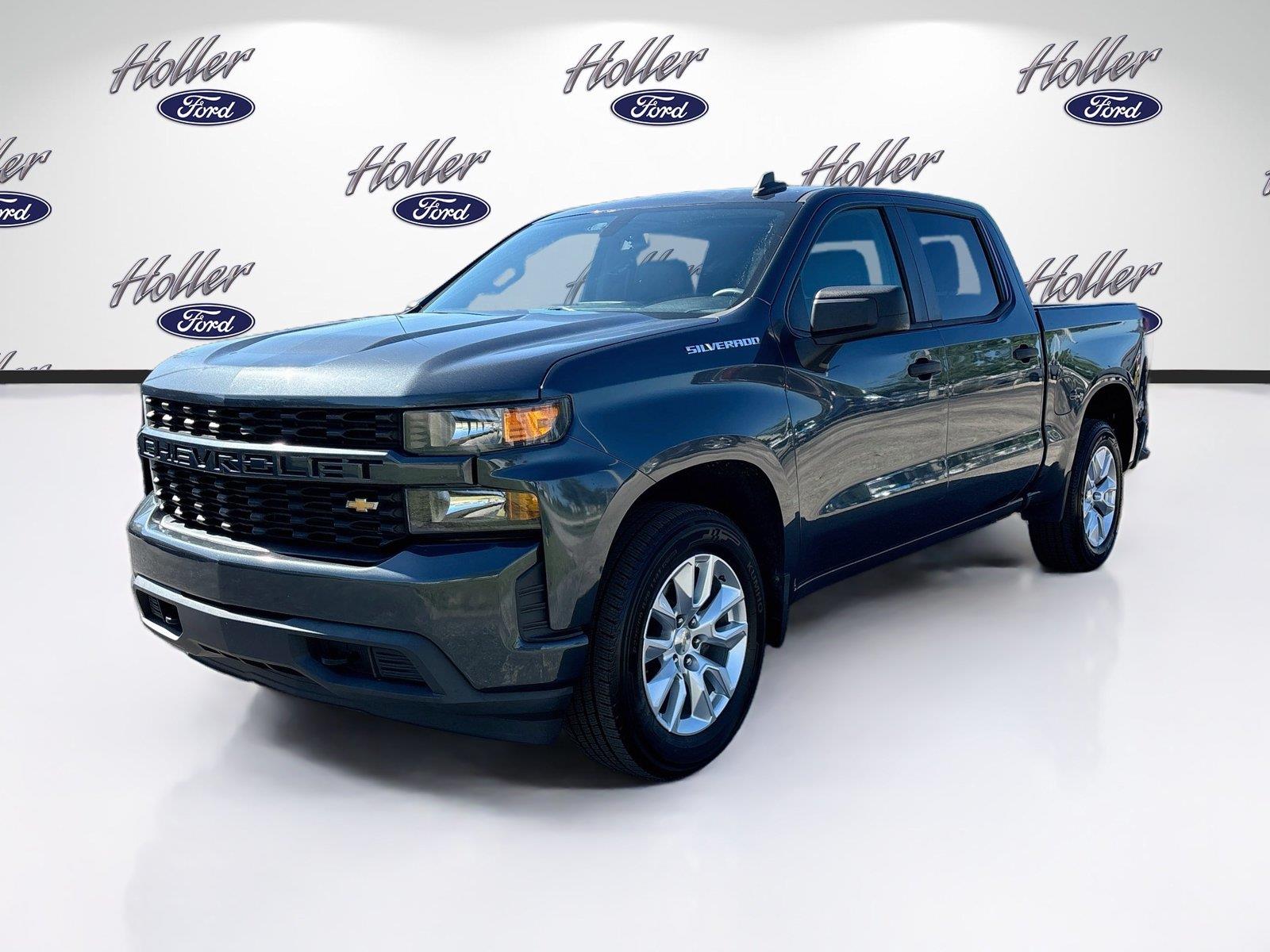 2021 Chevrolet Silverado 1500 Custom