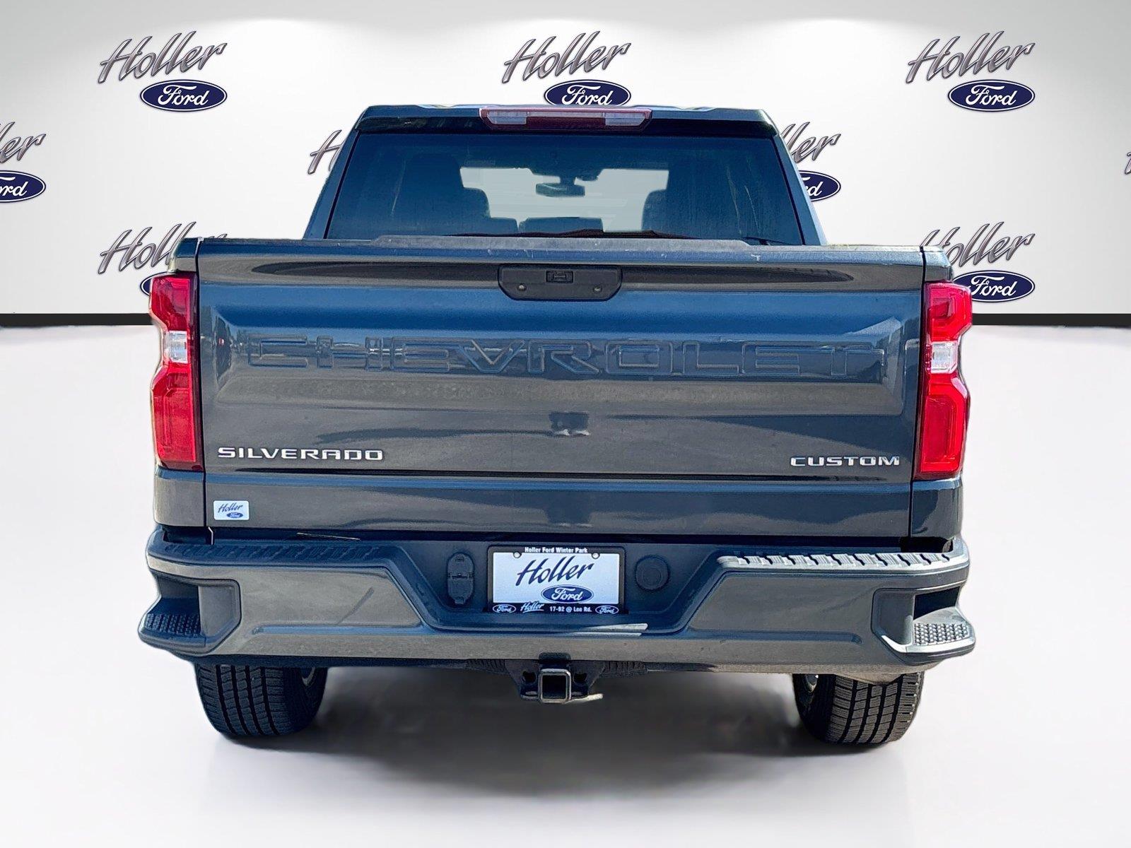 2021 Chevrolet Silverado 1500 Custom