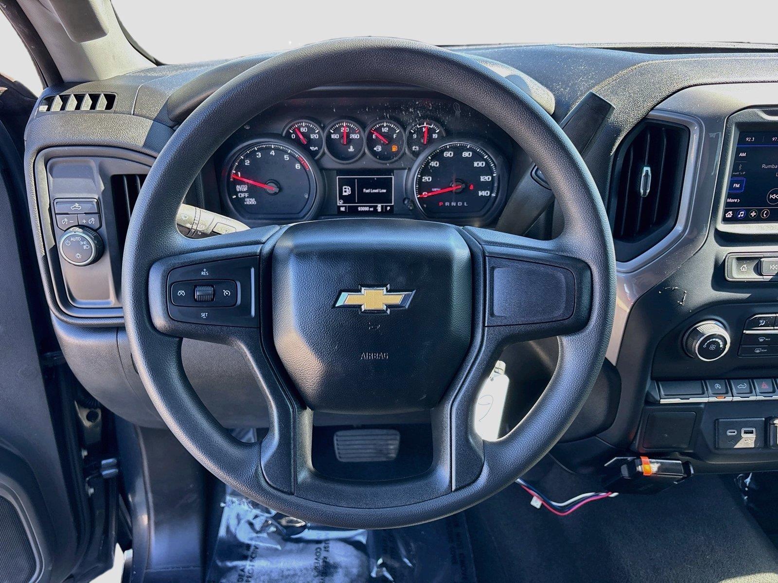 2021 Chevrolet Silverado 1500 Custom