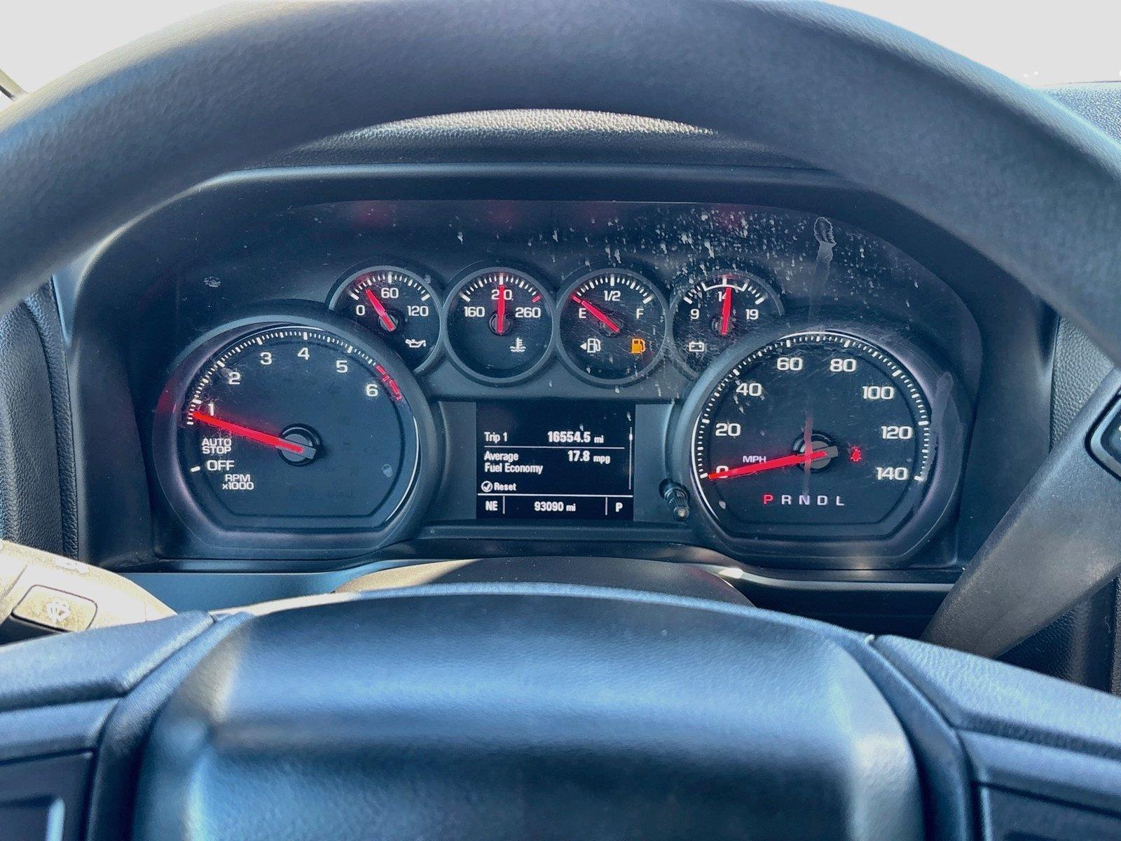2021 Chevrolet Silverado 1500 Custom
