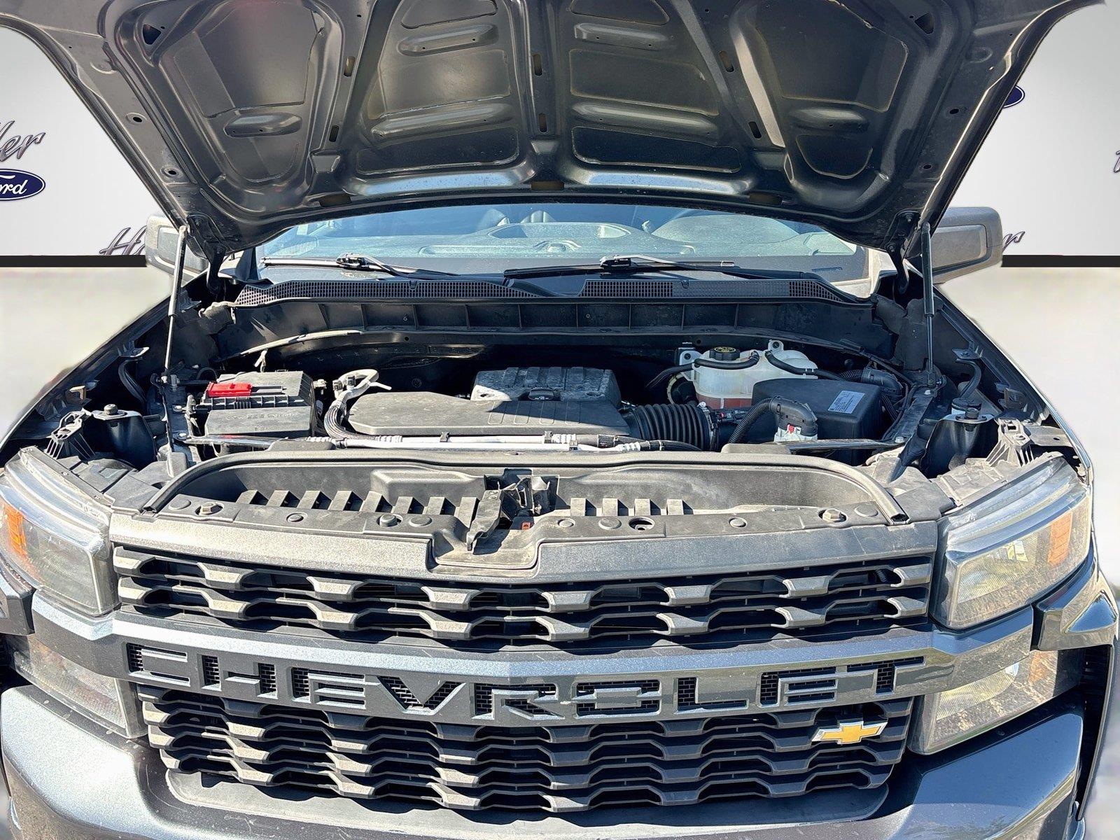 2021 Chevrolet Silverado 1500 Custom