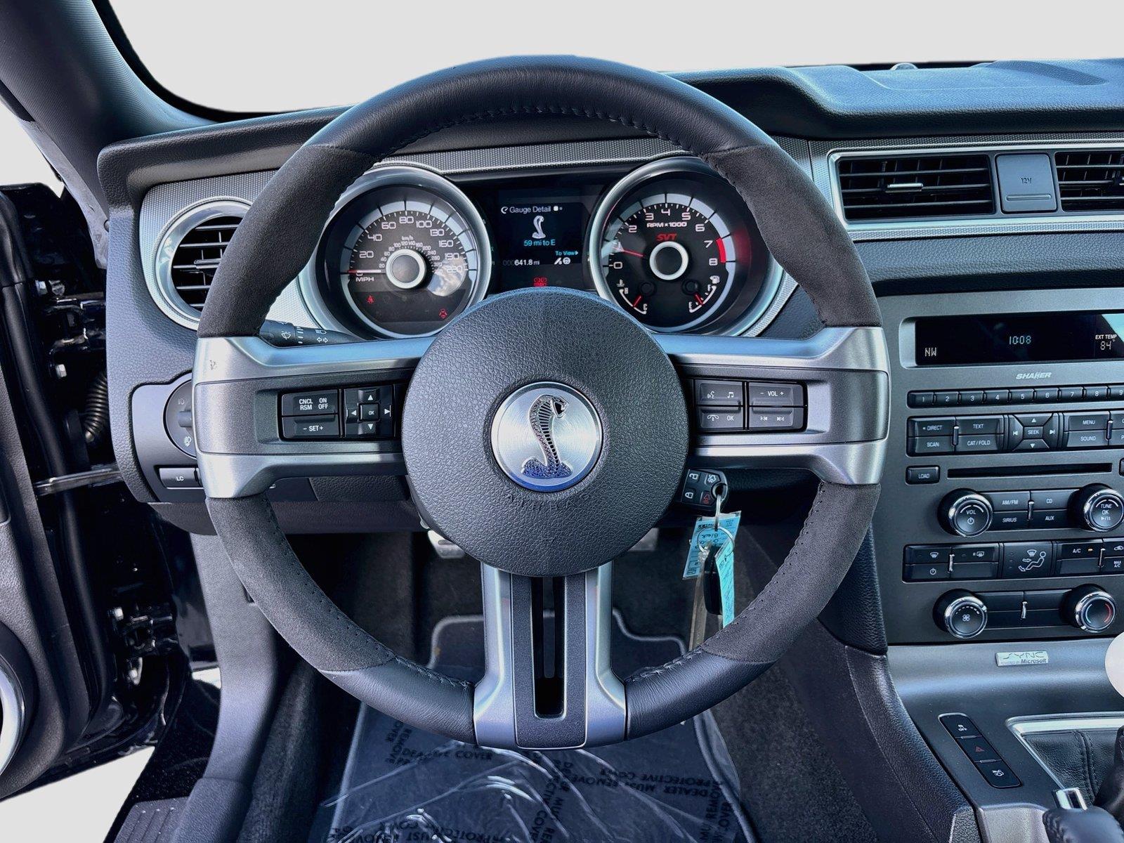 2014 Ford Shelby GT500 Base