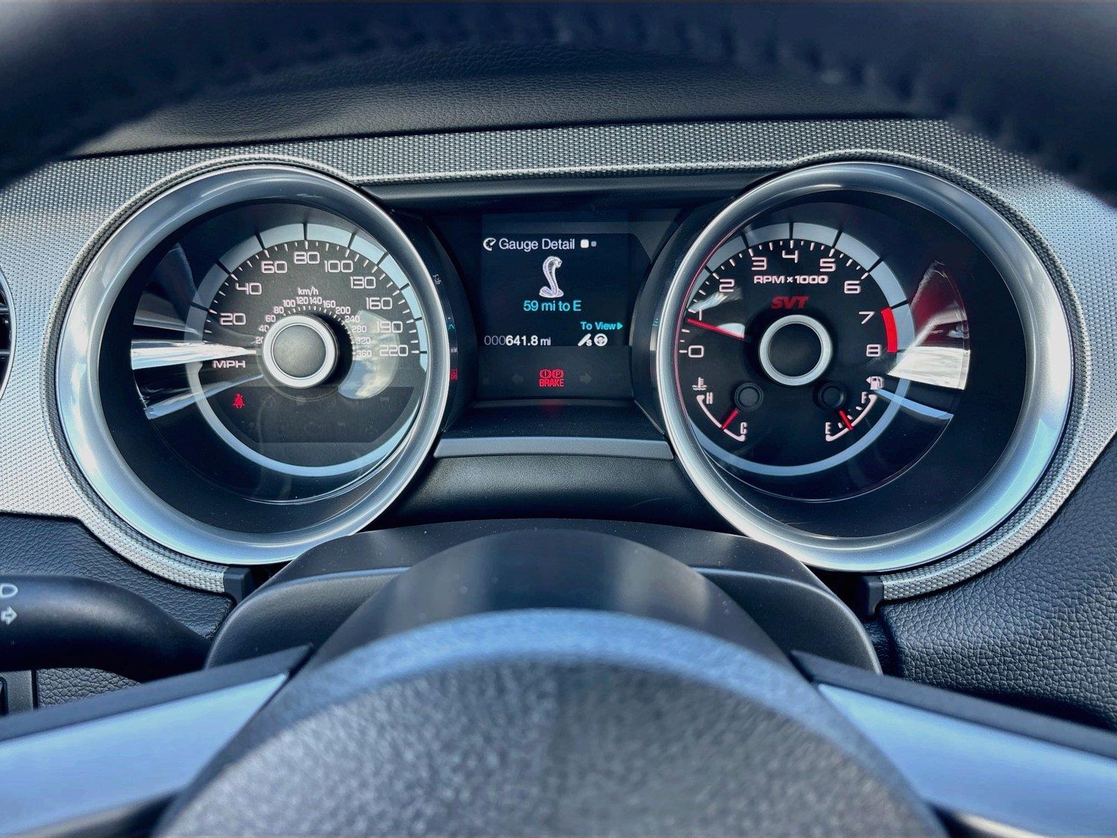 2014 Ford Shelby GT500 Base