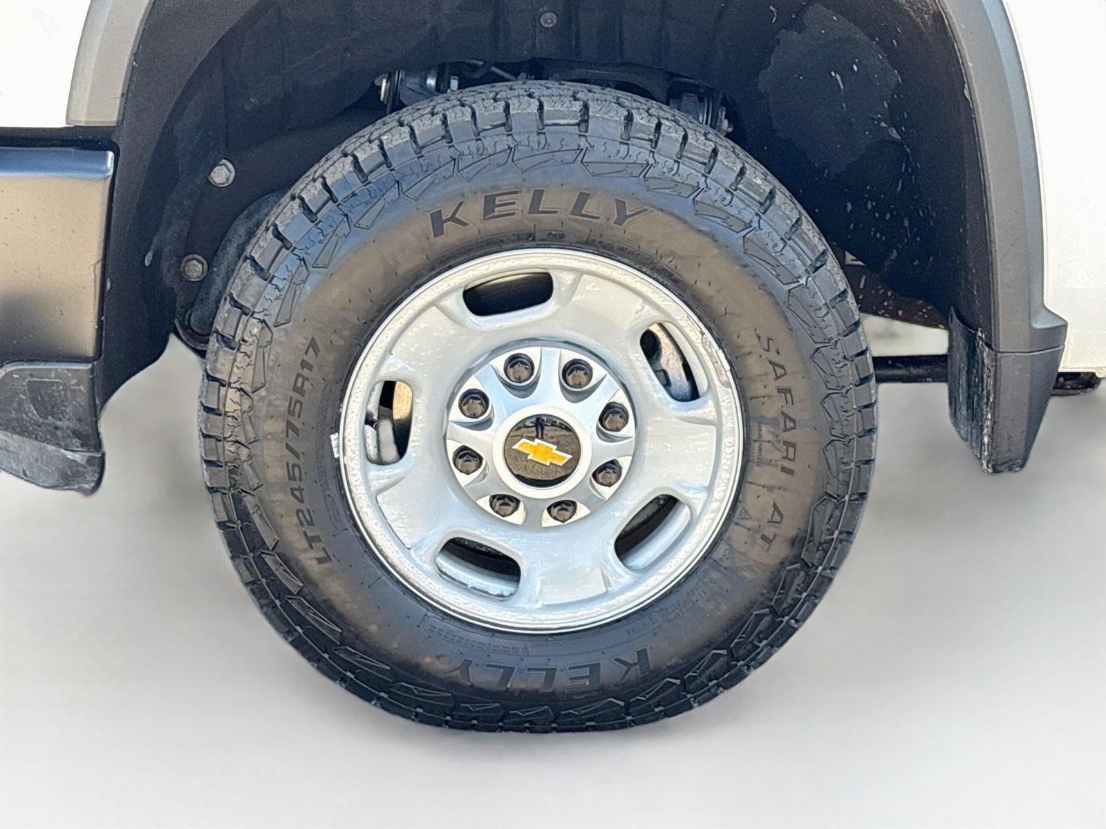 2025 Chevrolet Silverado 2500HD Work Truck
