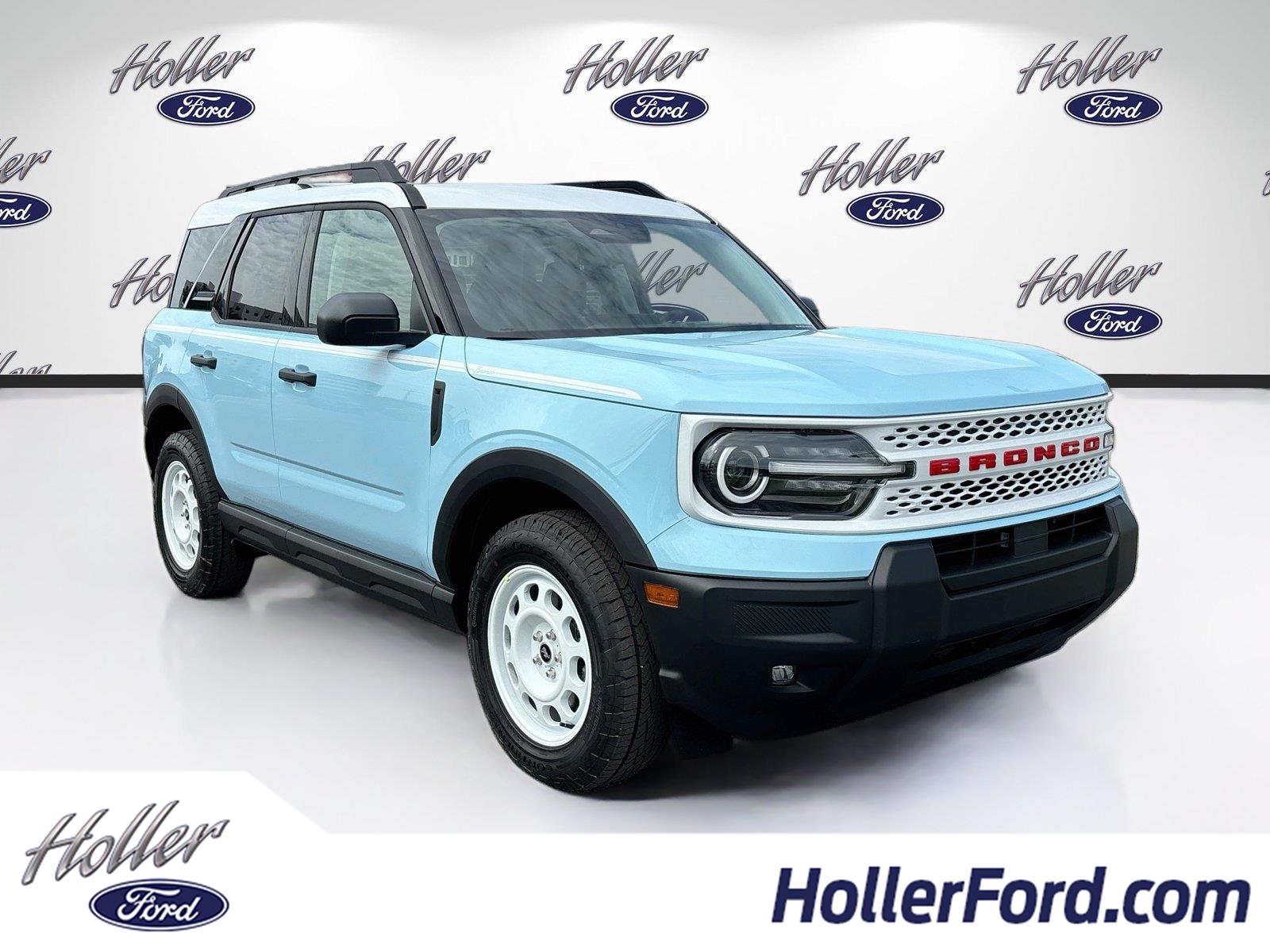 2026 Ford Bronco Sport Heritage