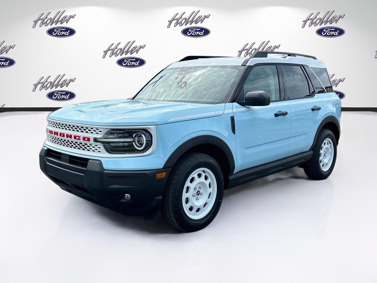 2026 Ford Bronco Sport Heritage