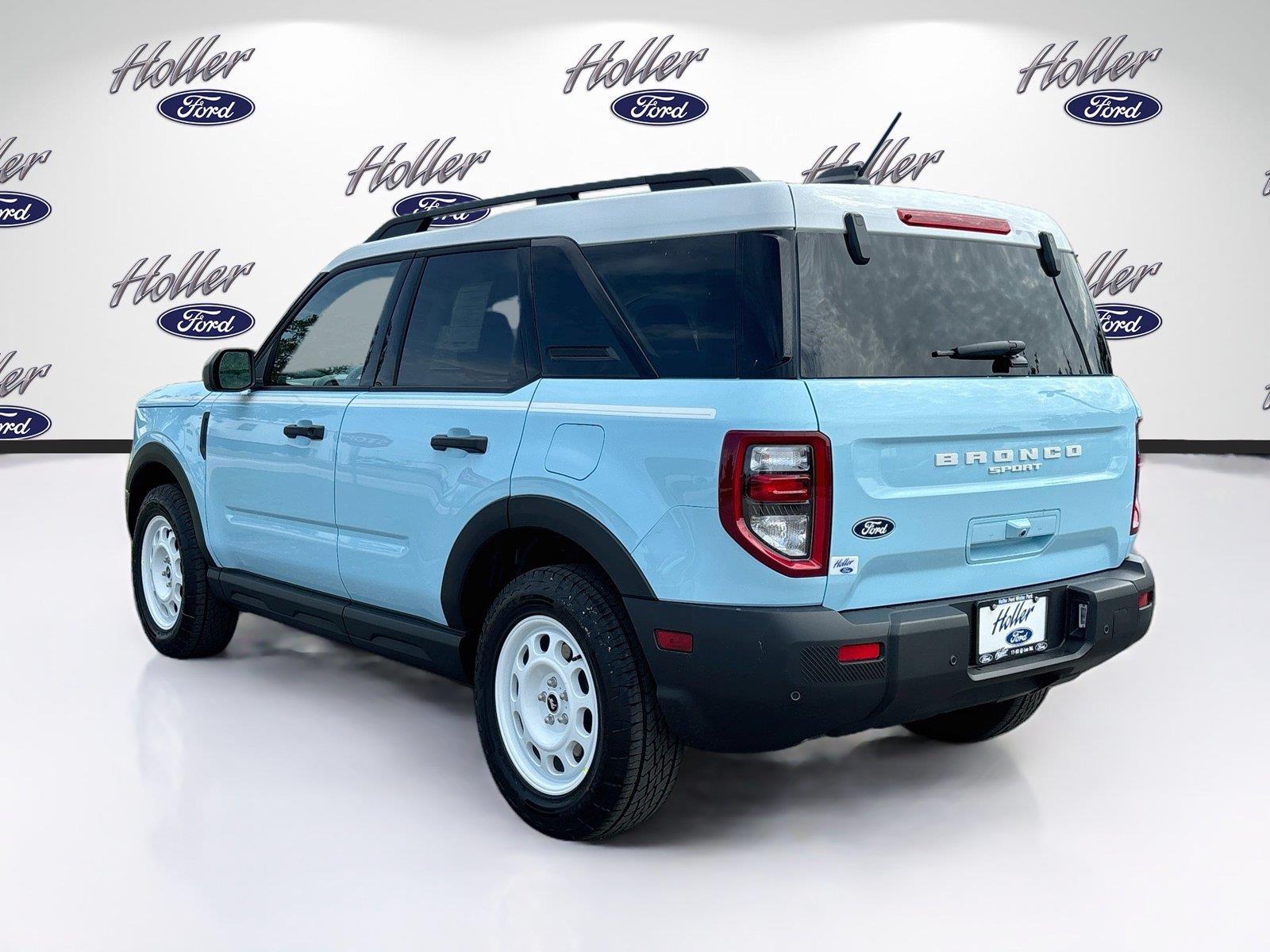 2026 Ford Bronco Sport Heritage
