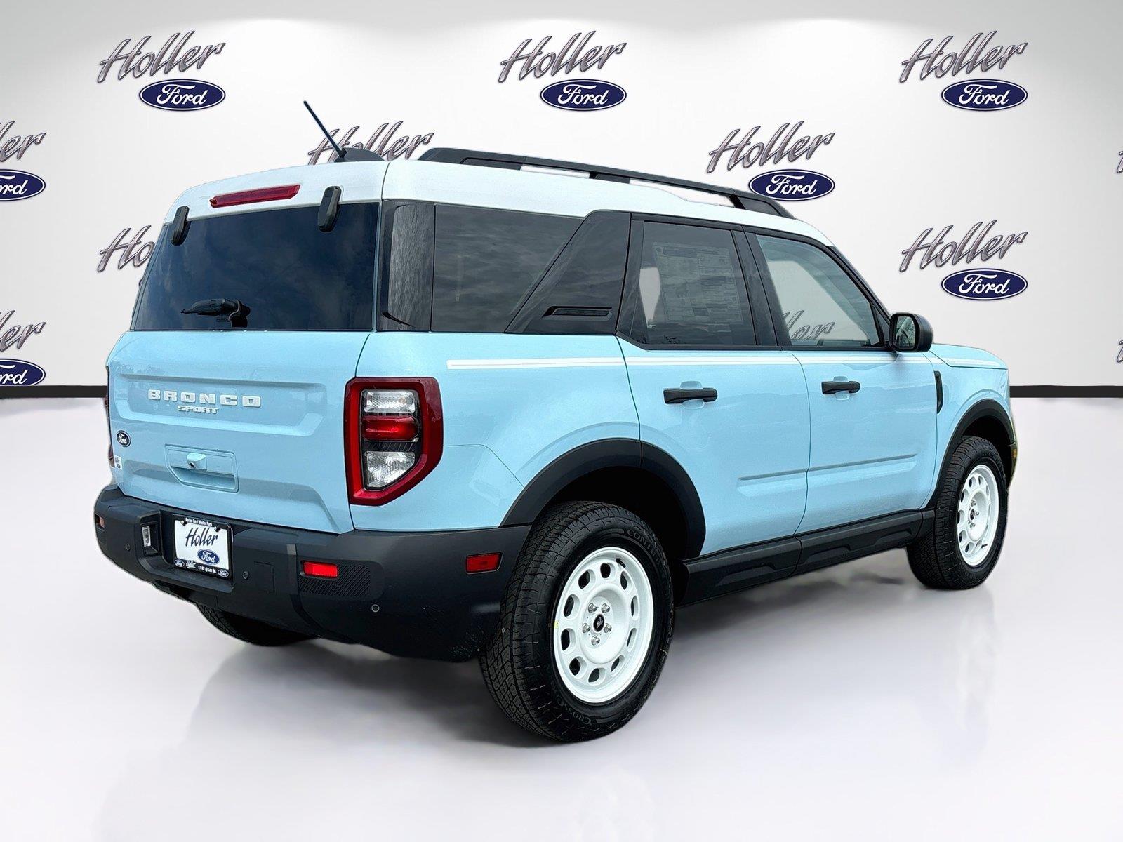 2026 Ford Bronco Sport Heritage