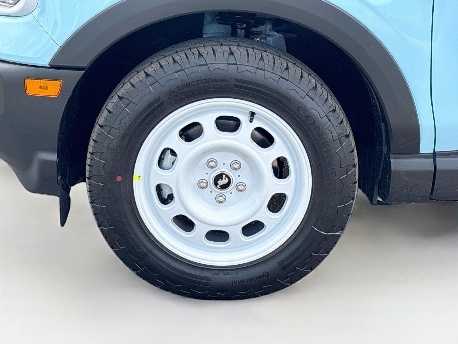 2026 Ford Bronco Sport Heritage