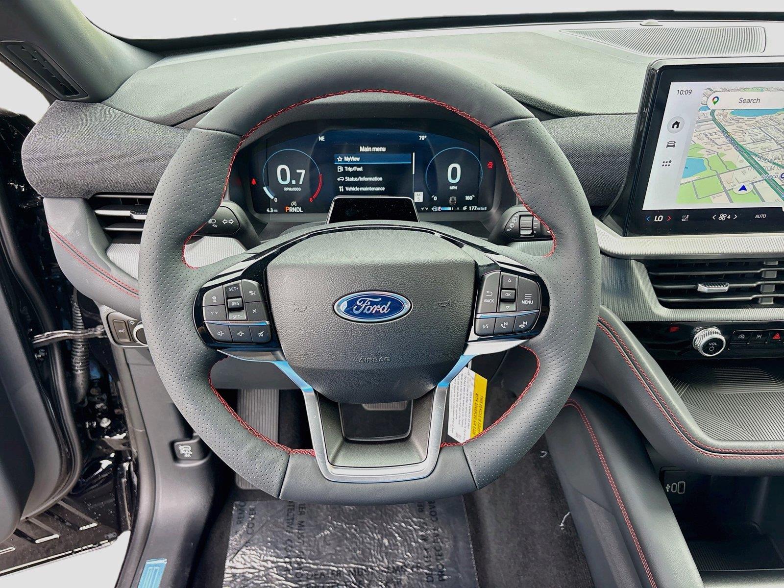 2027 Ford Explorer ST-Line
