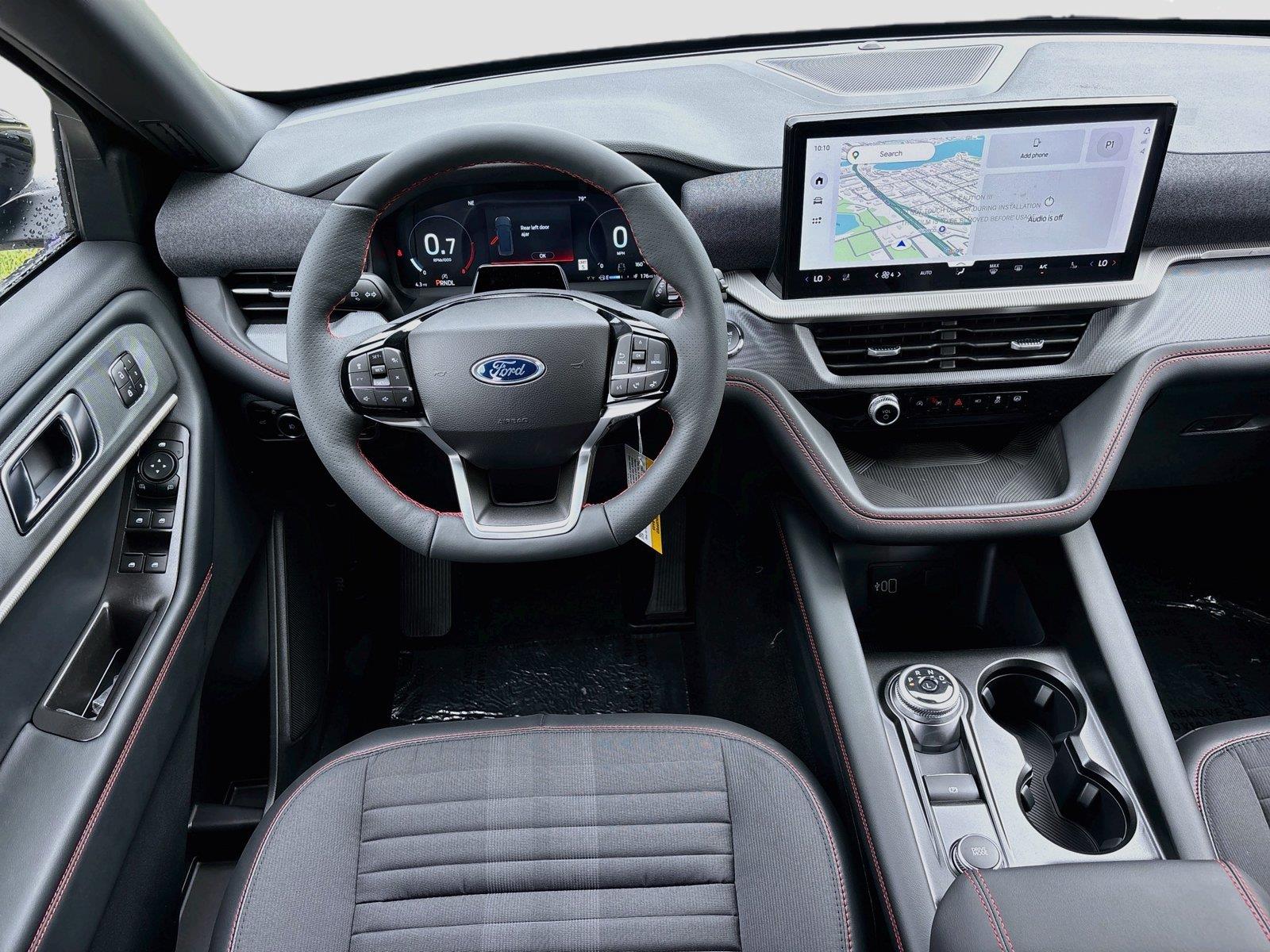 2027 Ford Explorer ST-Line