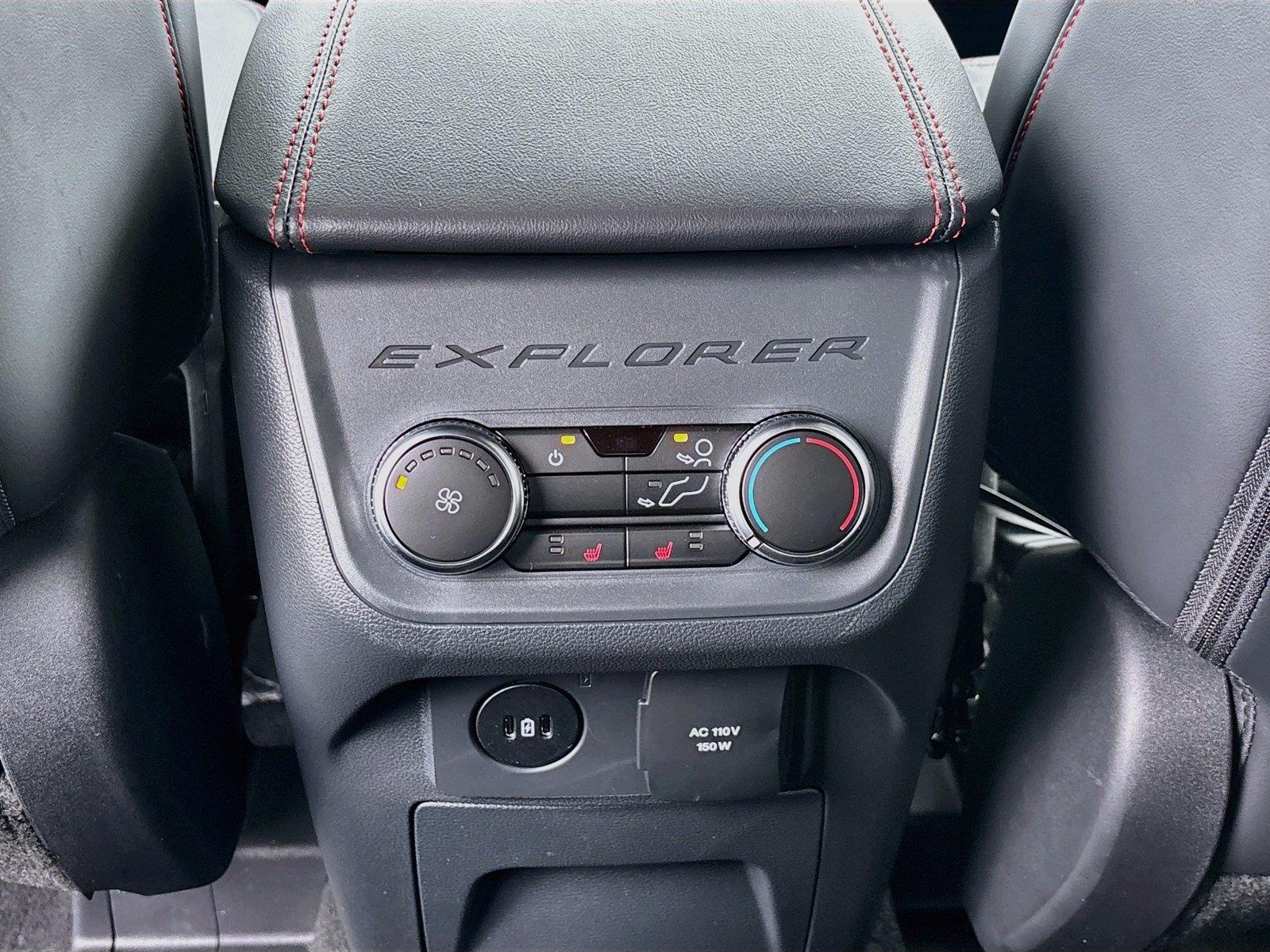 2027 Ford Explorer ST-Line