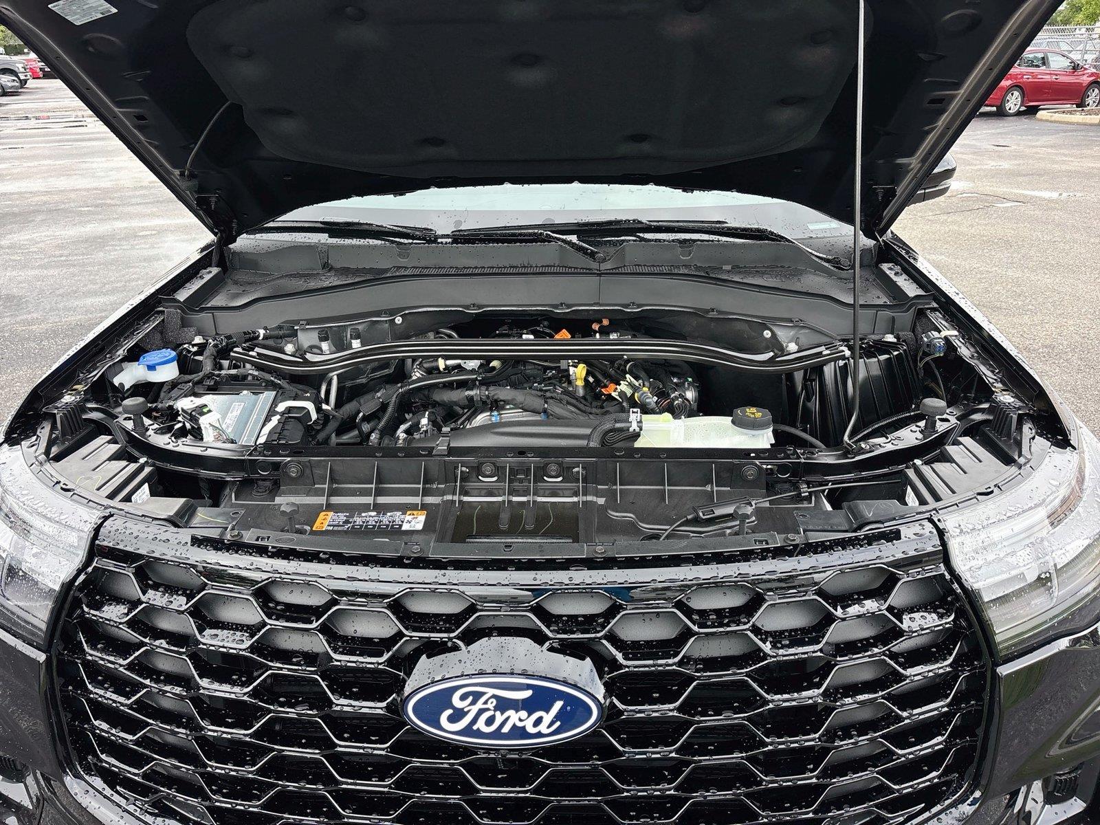 2027 Ford Explorer ST-Line