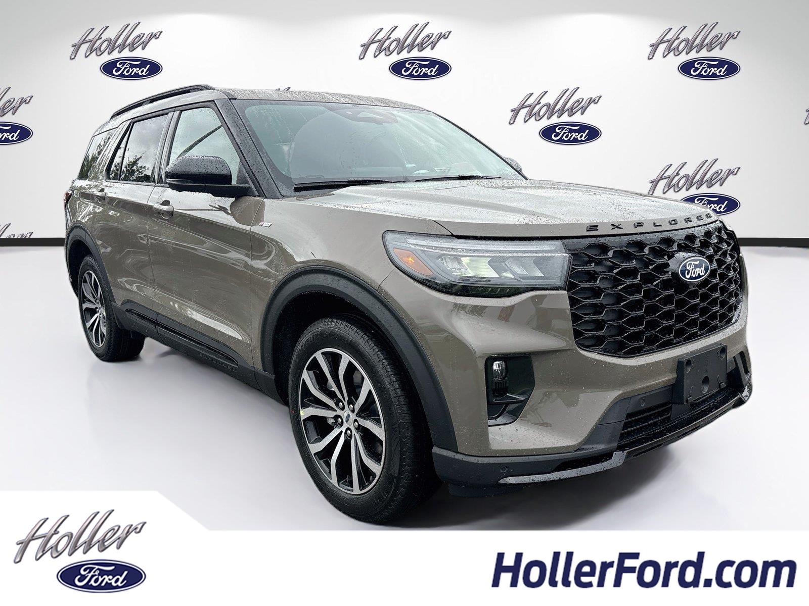 2027 Ford Explorer ST-Line