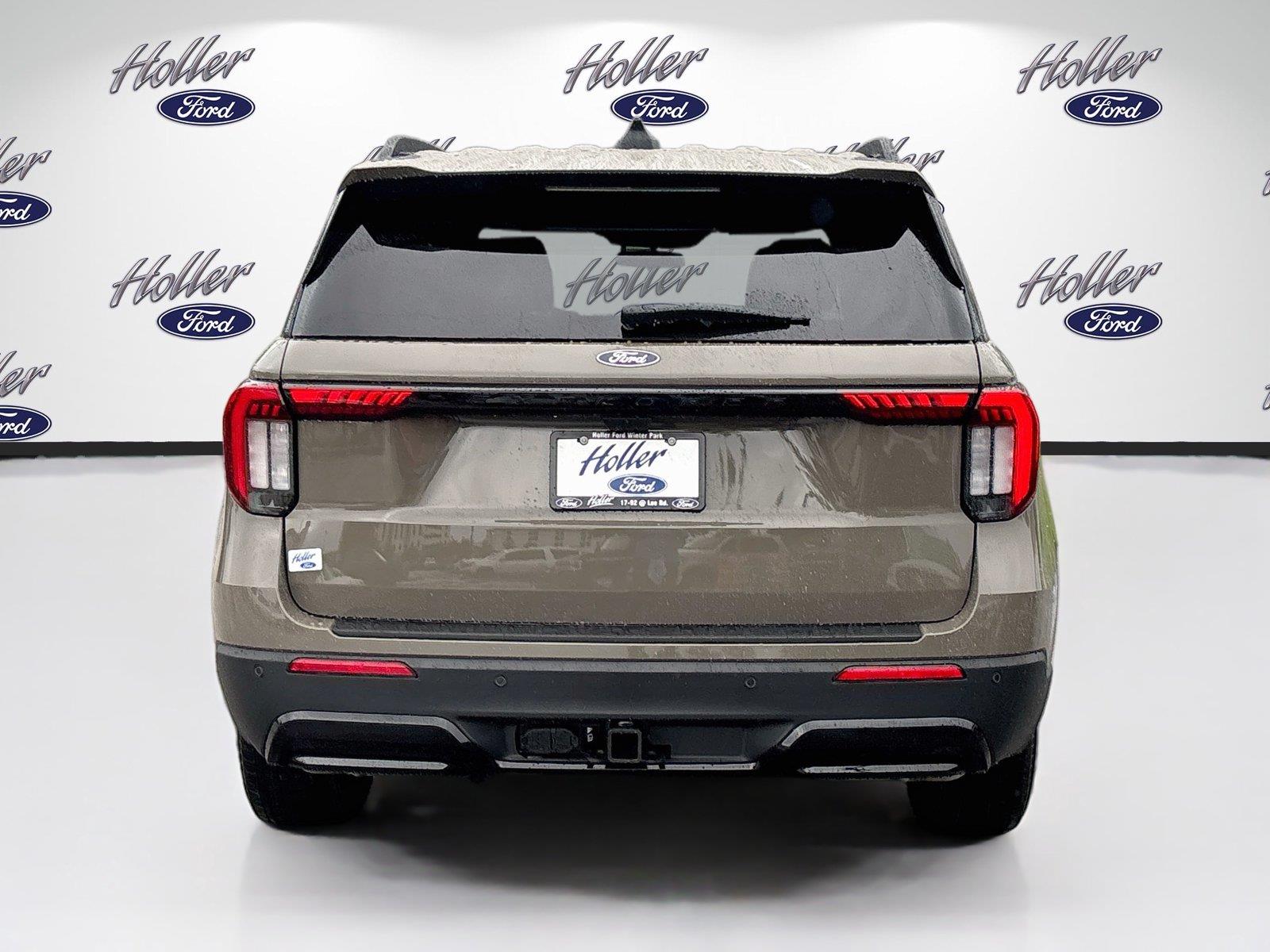 2027 Ford Explorer ST-Line