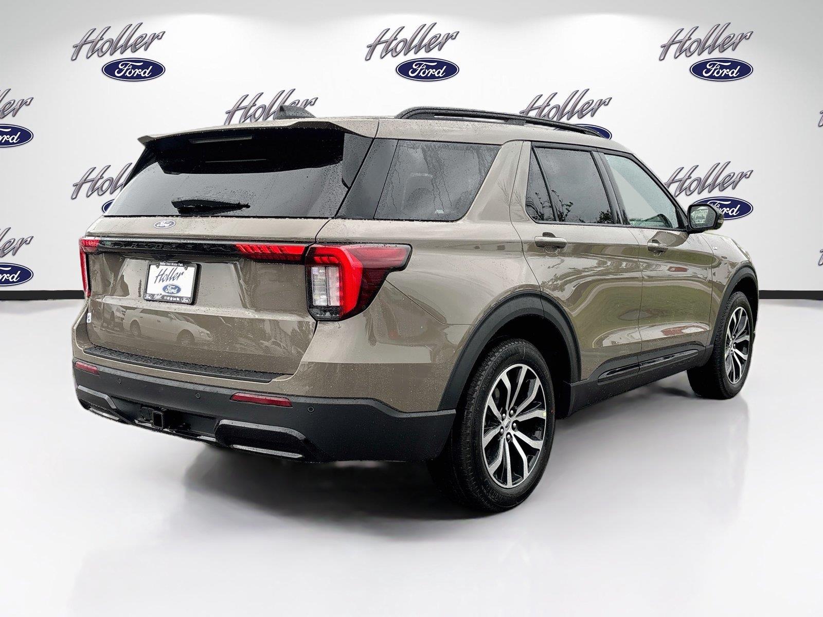 2027 Ford Explorer ST-Line