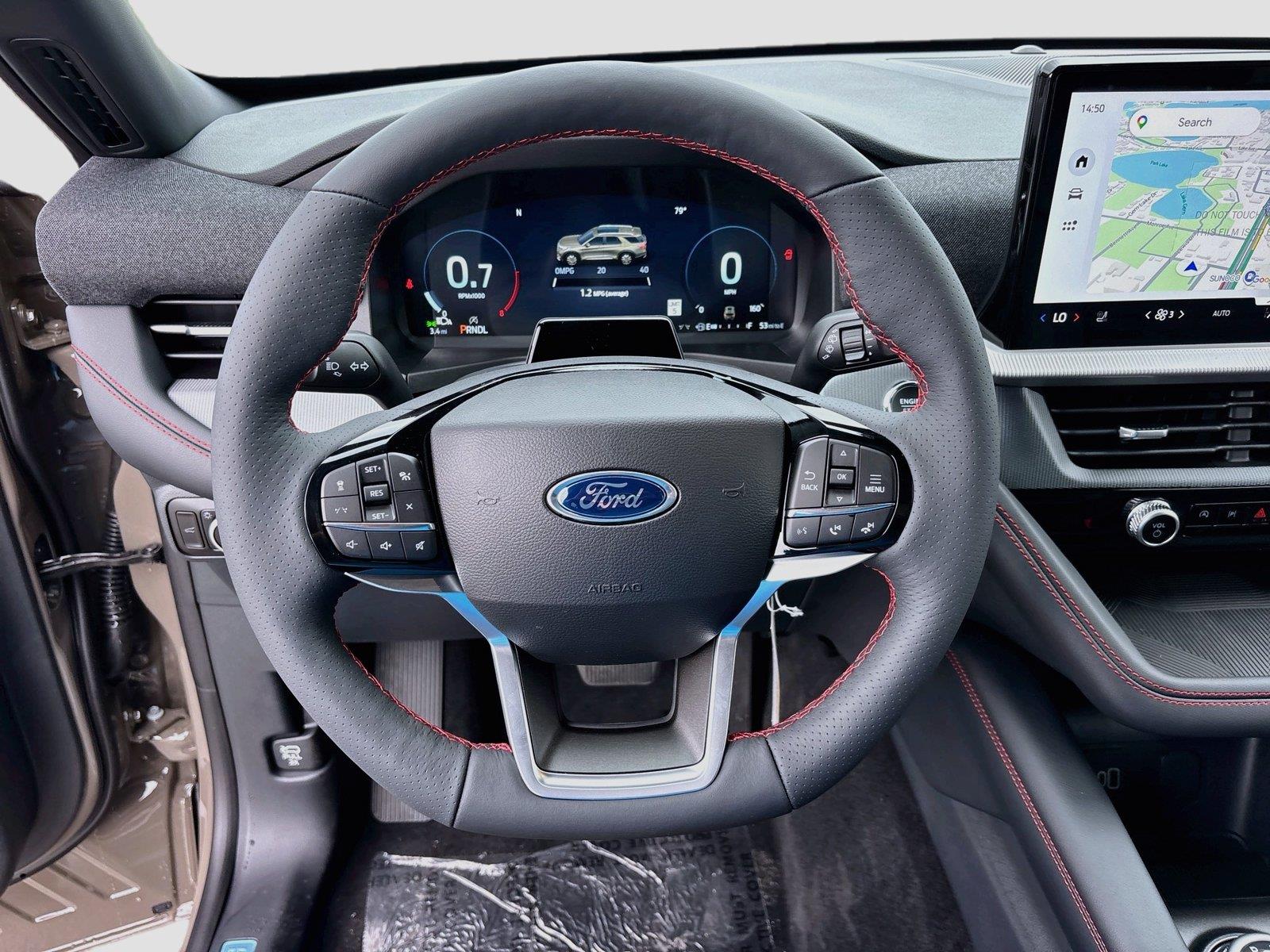 2027 Ford Explorer ST-Line