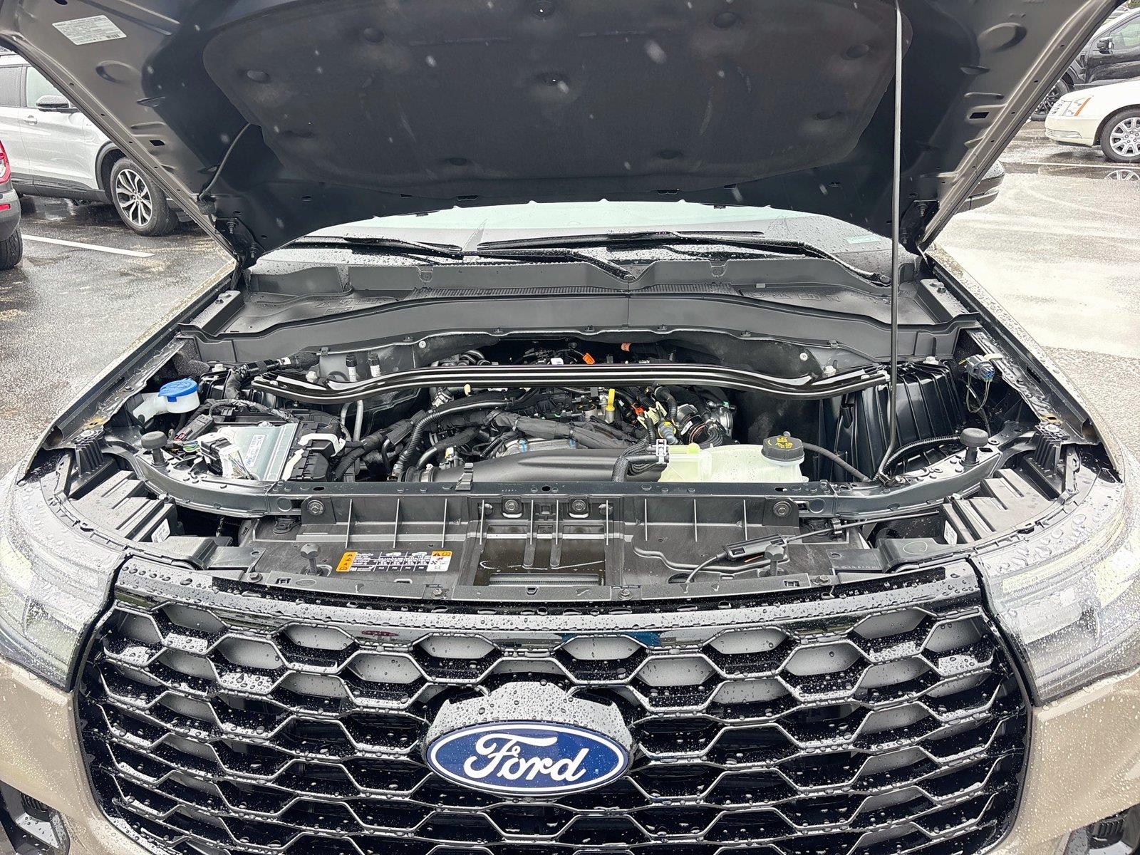 2027 Ford Explorer ST-Line