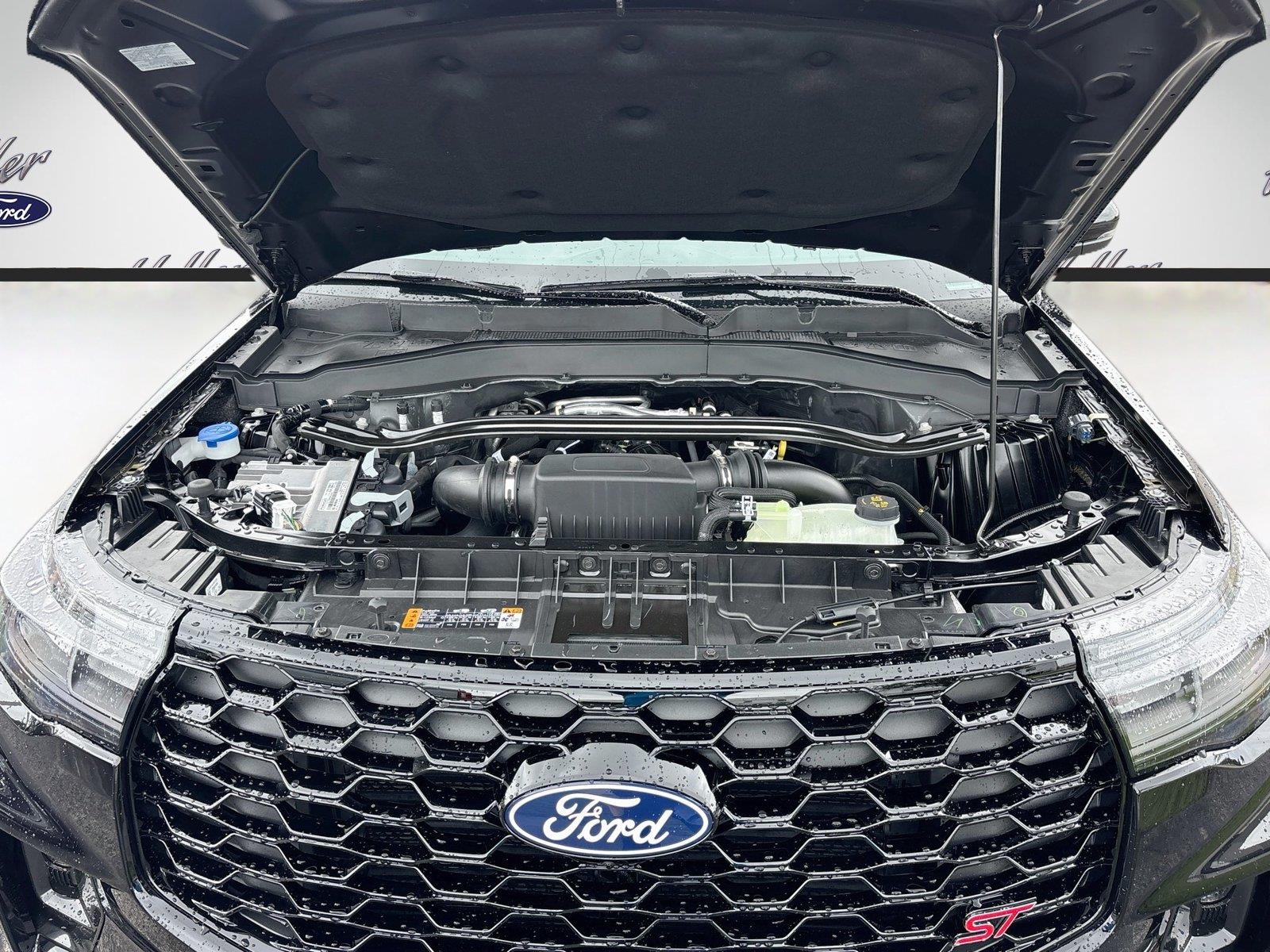 2027 Ford Explorer ST